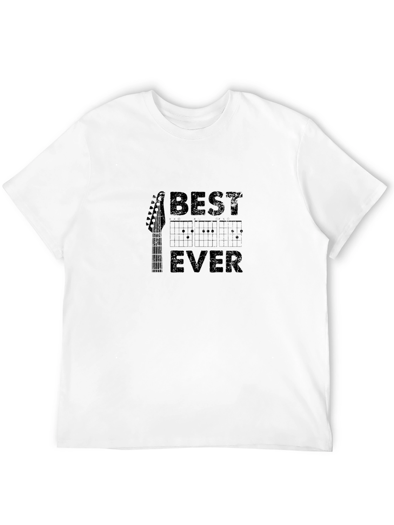 Best Ever Guitar T-Shirt - Musician Tee
