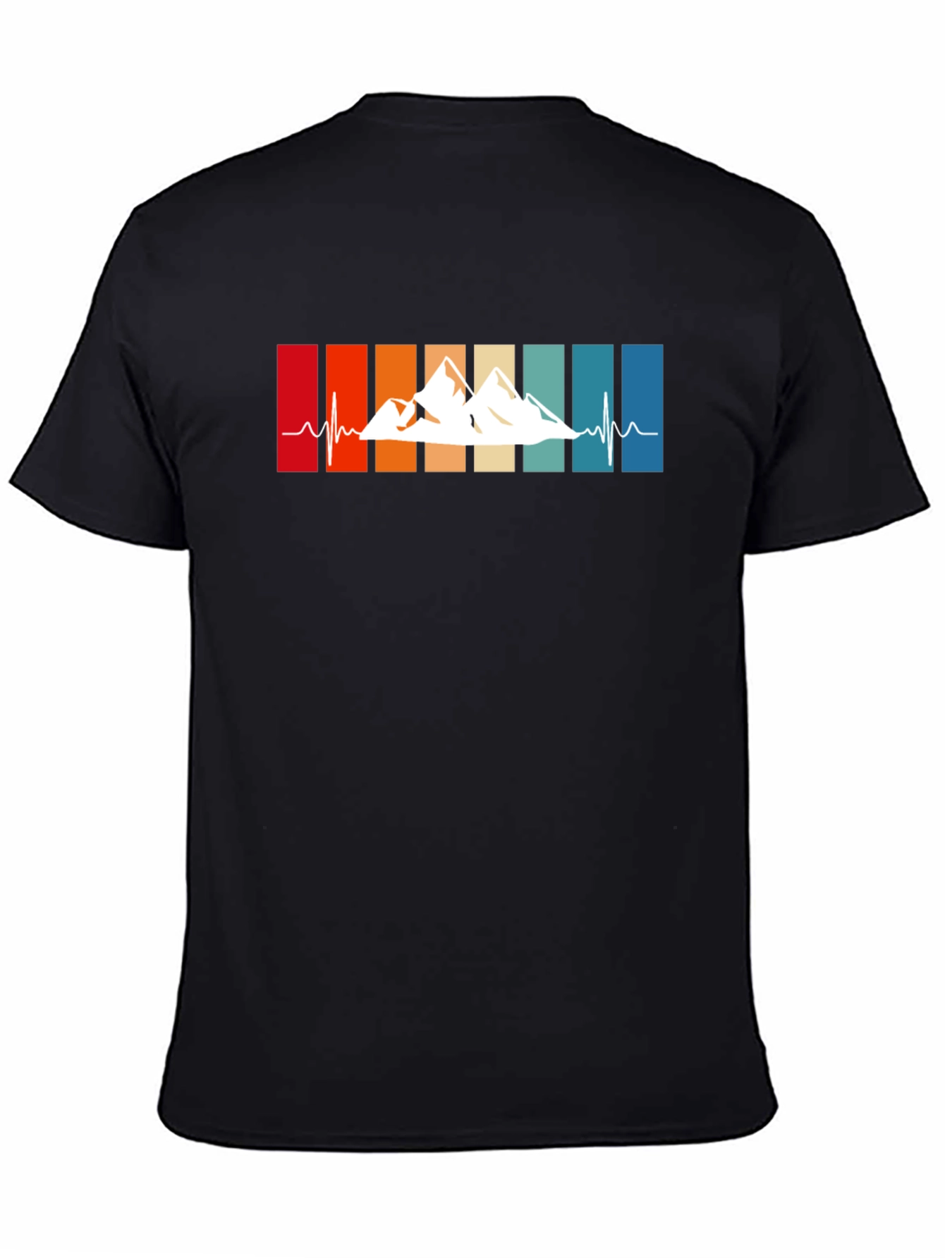 Mountain Heartbeat Tee - Adventure Awaits!