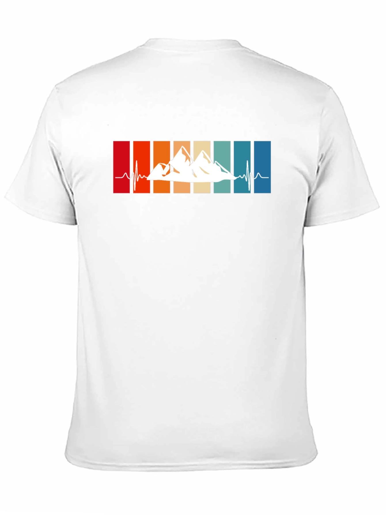 Mountain Heartbeat Tee - Adventure Awaits!