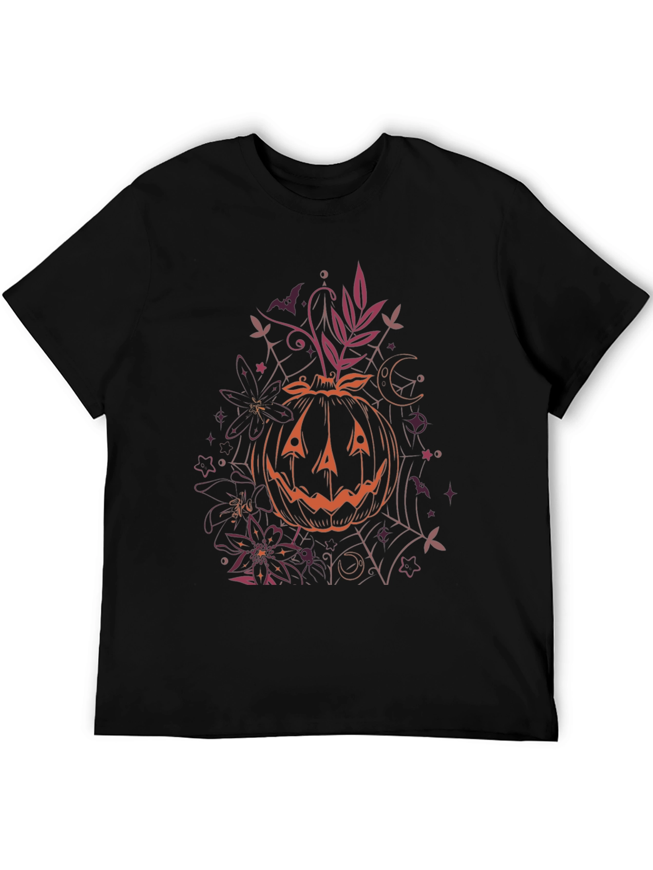 Halloween Pumpkin Graphic Tee