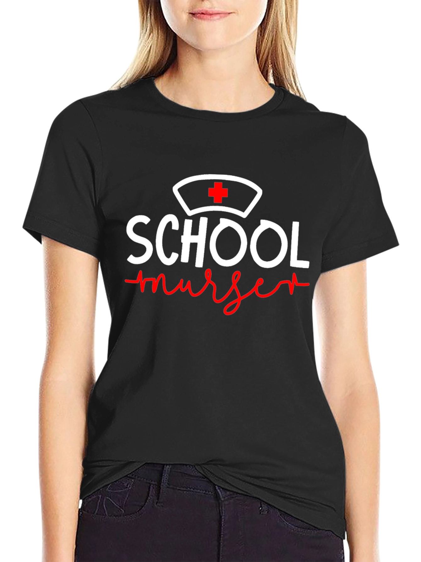 School Nurse T-Shirt - Medical Hero Apparel