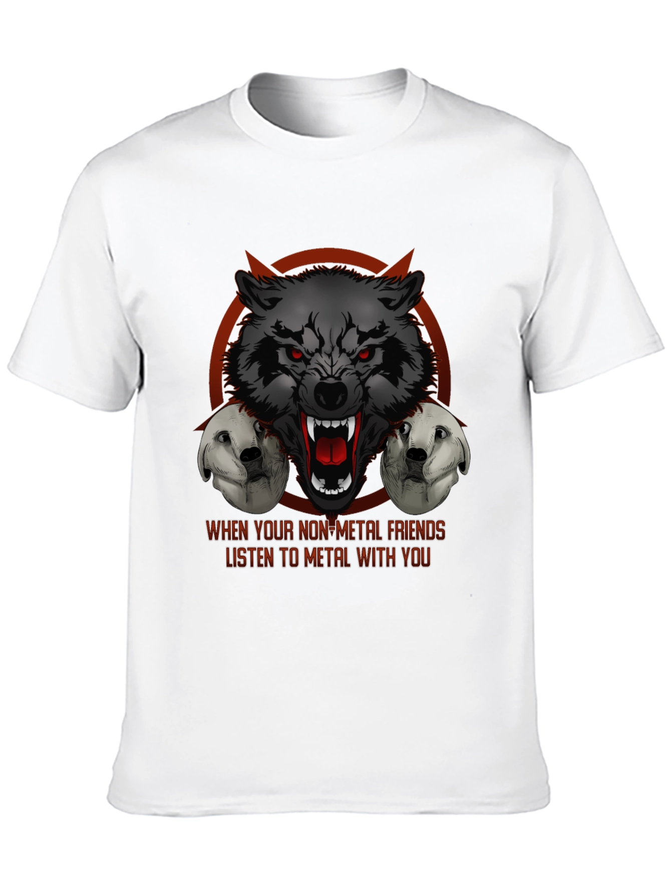Metal Friends Graphic T-Shirt