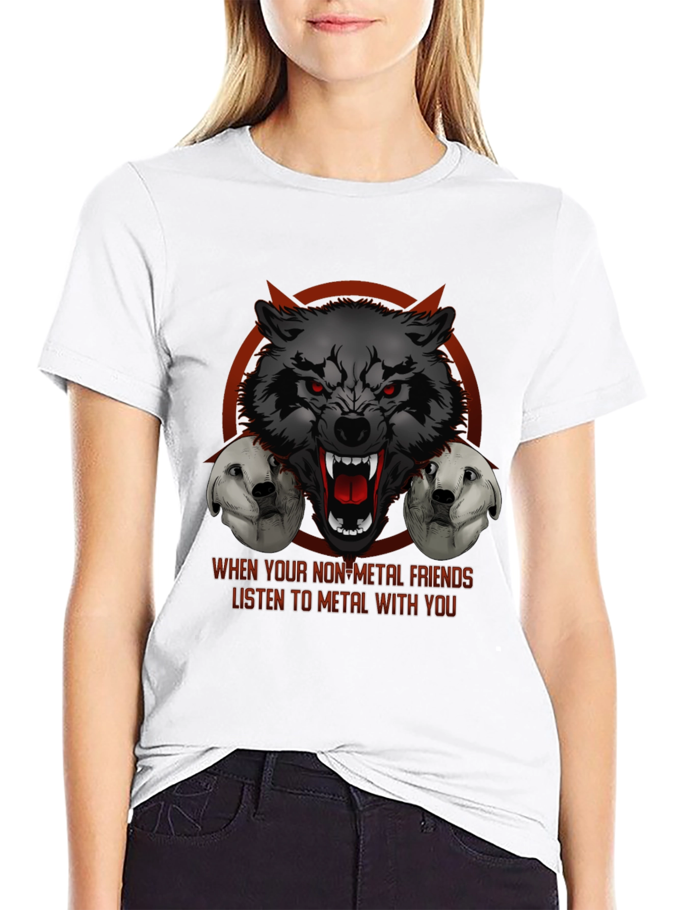 Metal Friends Graphic T-Shirt