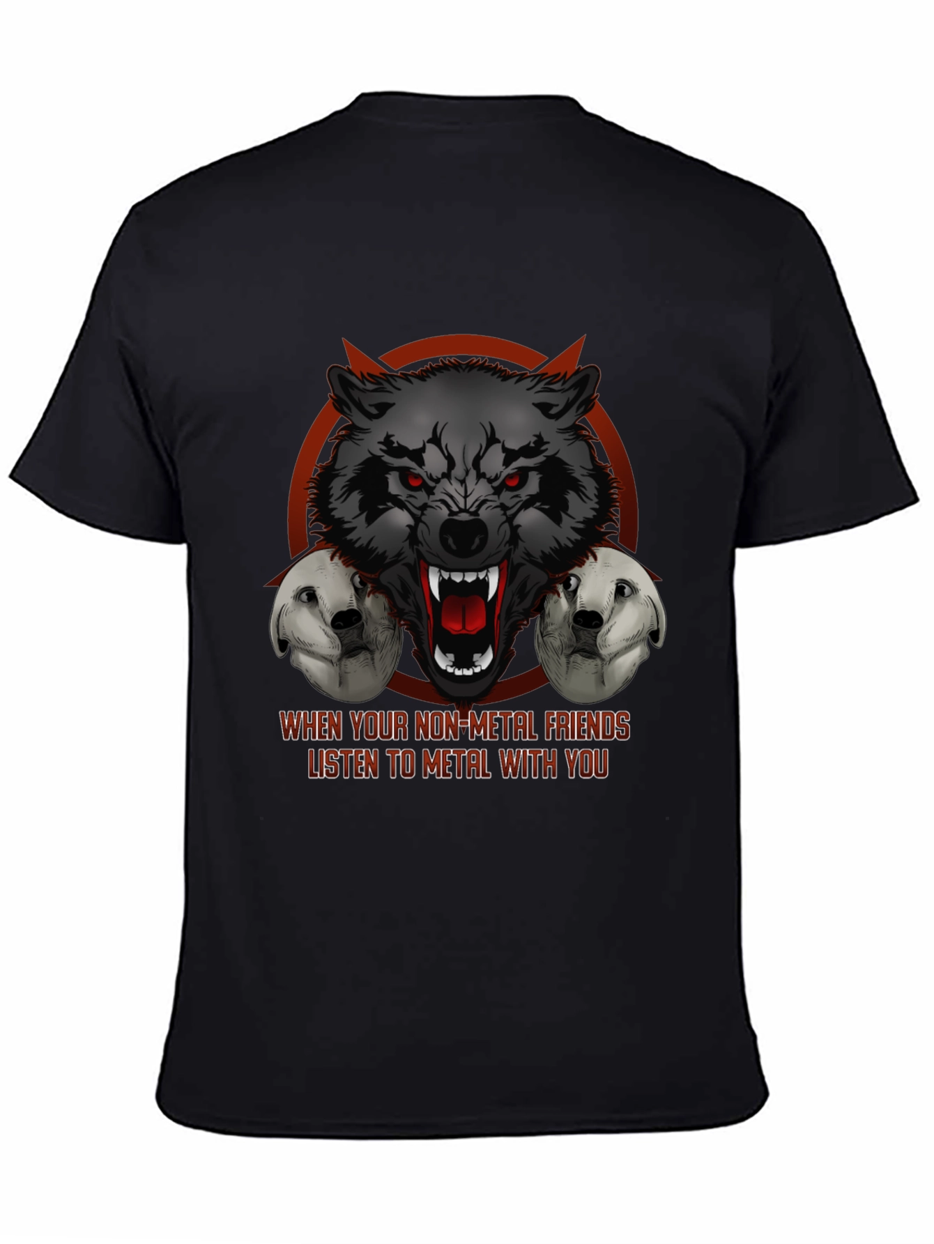 Metal Friends Graphic T-Shirt