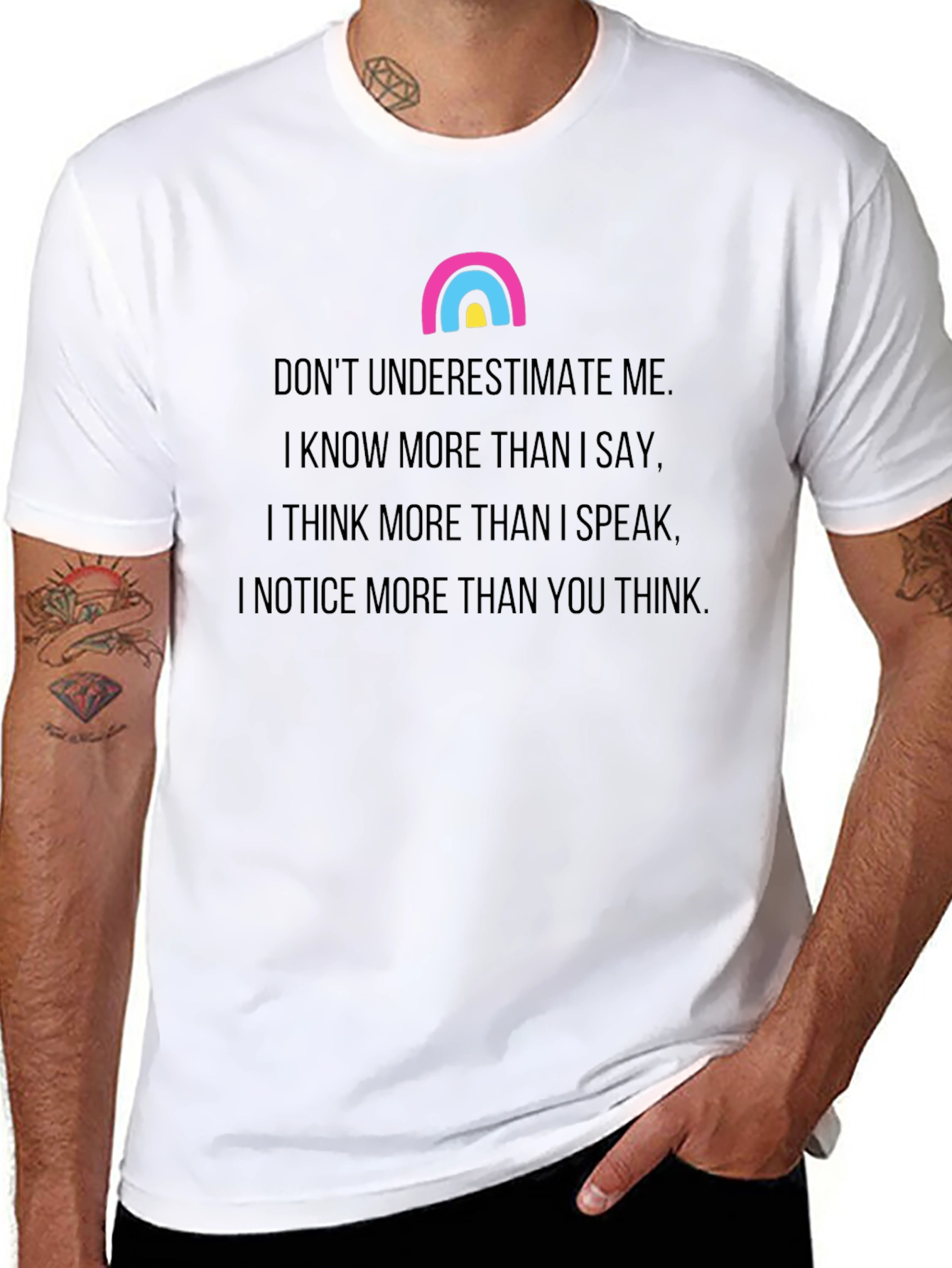 Dont Underestimate Me T-Shirt