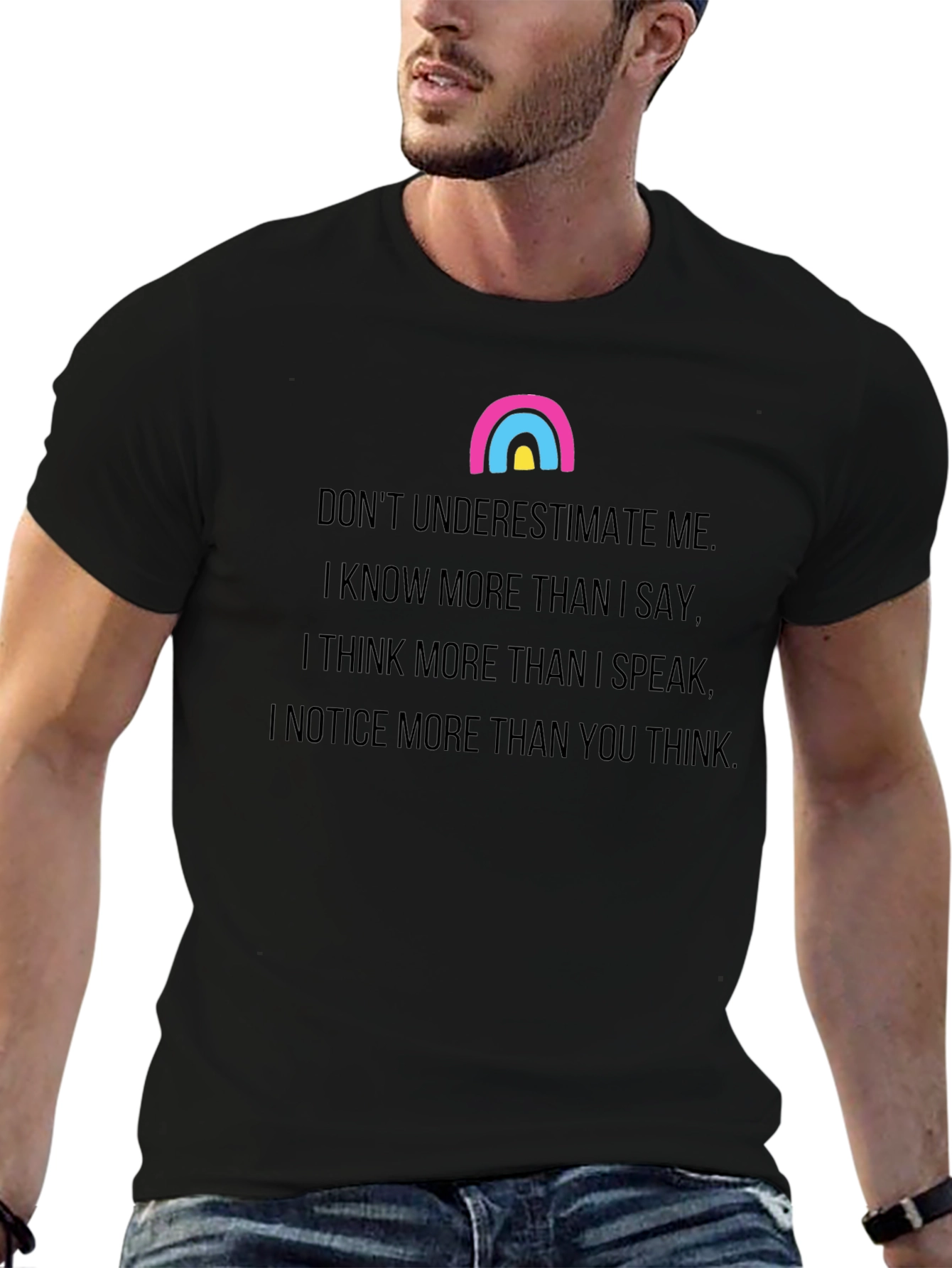 Dont Underestimate Me T-Shirt