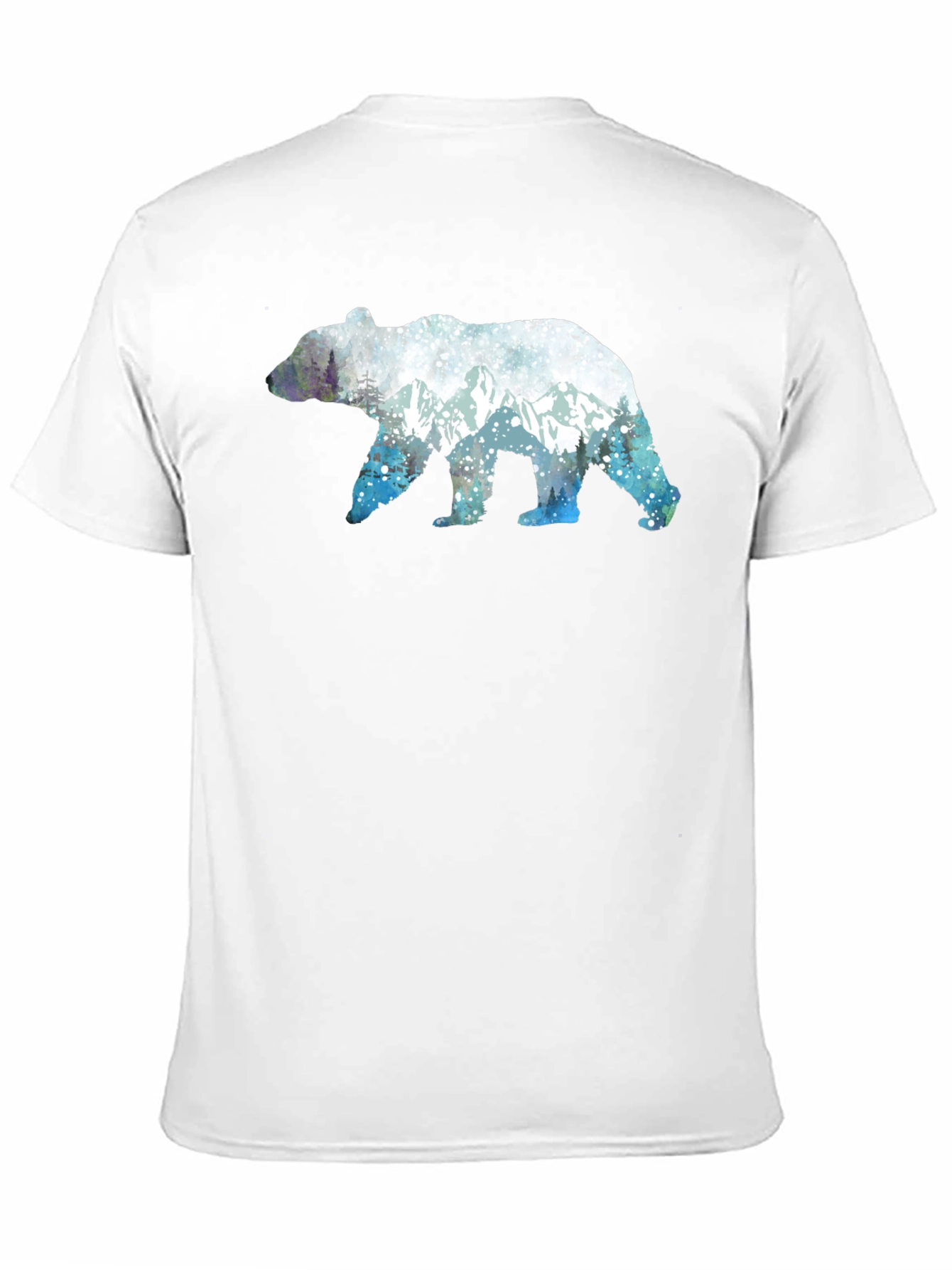 Bear Silhouette Graphic Tee