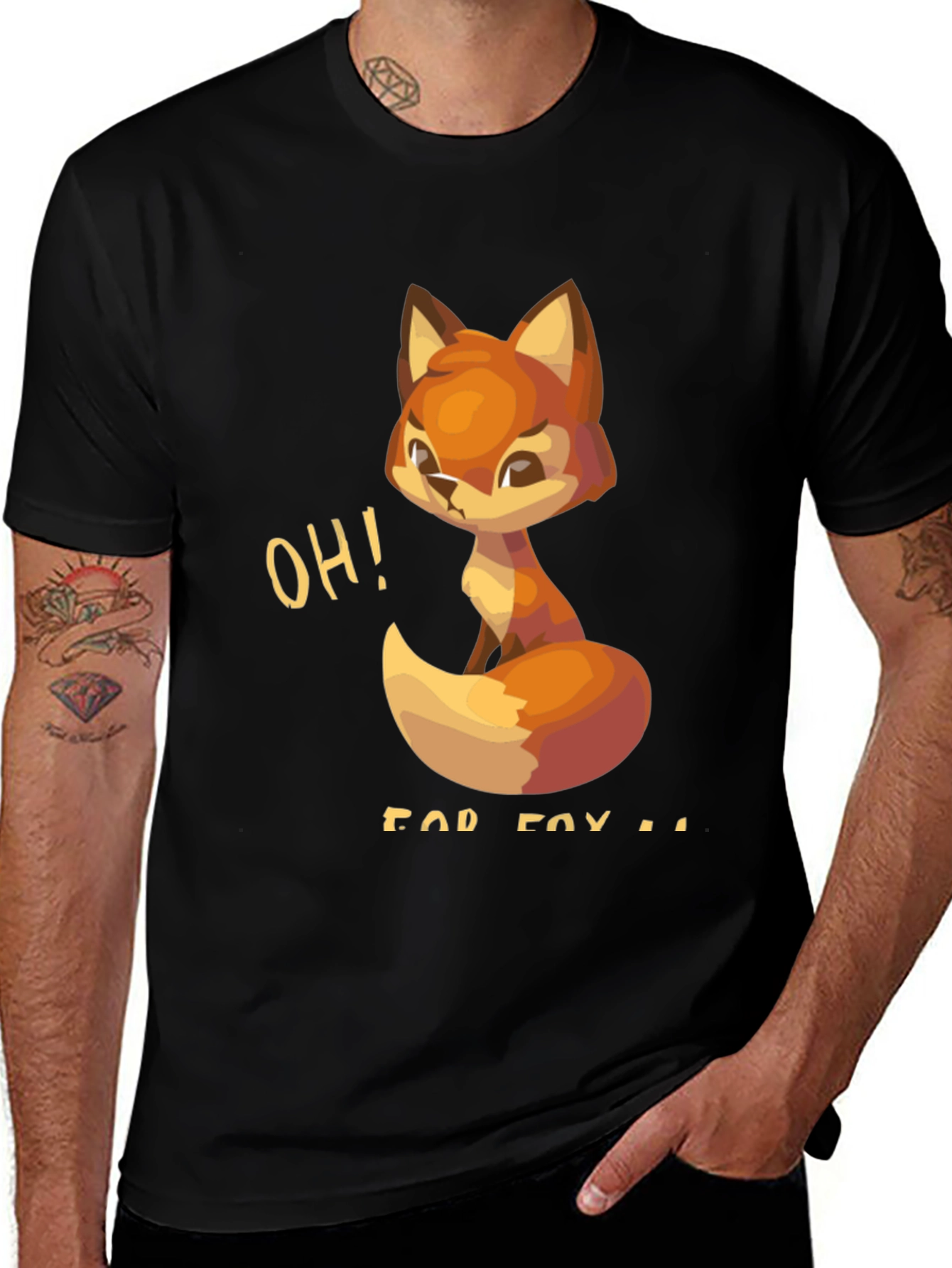 Oh For Fox Sake T-Shirt