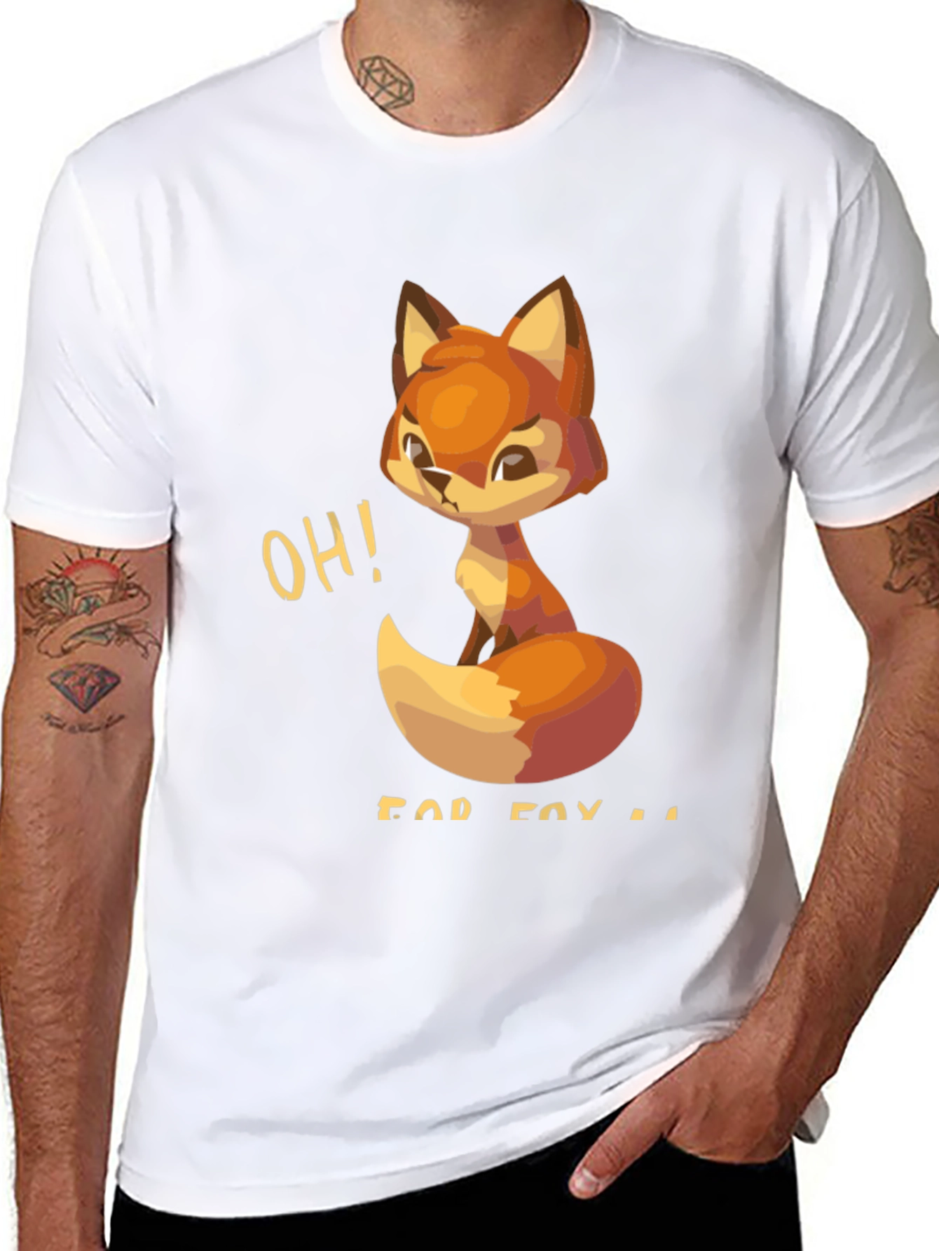 Oh For Fox Sake T-Shirt