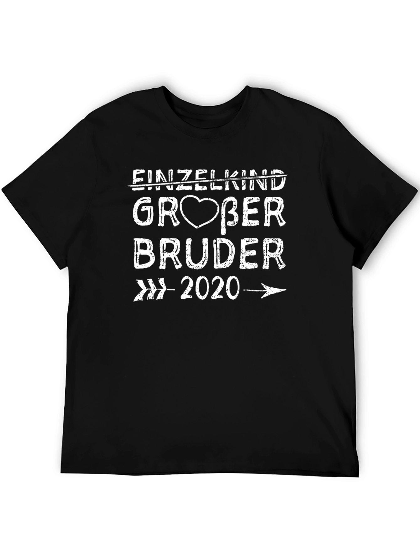 Großer Bruder 2020 T-Shirt Only Child Announcement New Sibling