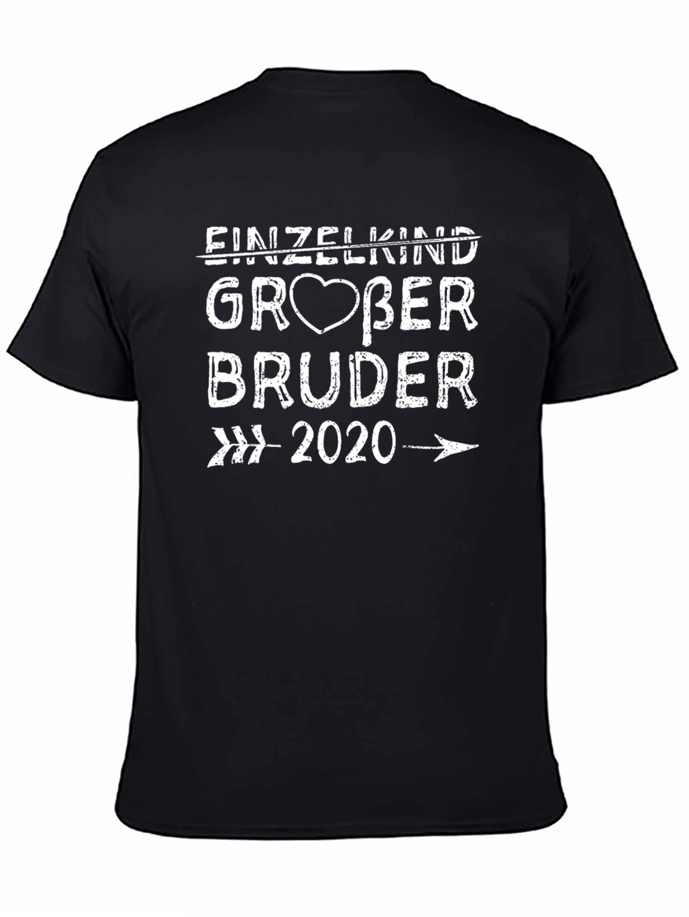 Großer Bruder 2020 T-Shirt Only Child Announcement New Sibling