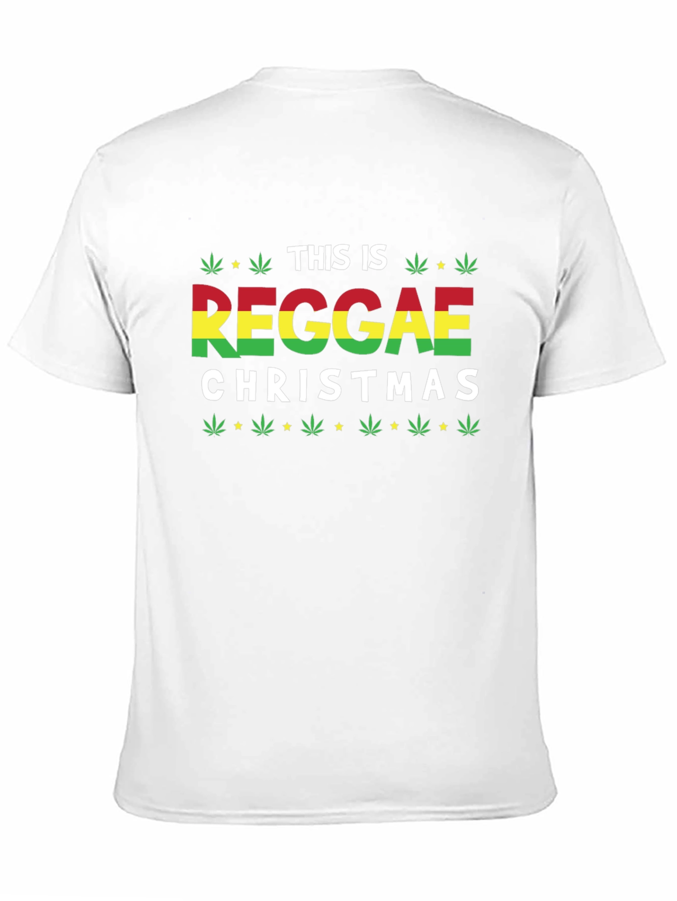 Reggae Christmas Graphic T-Shirt