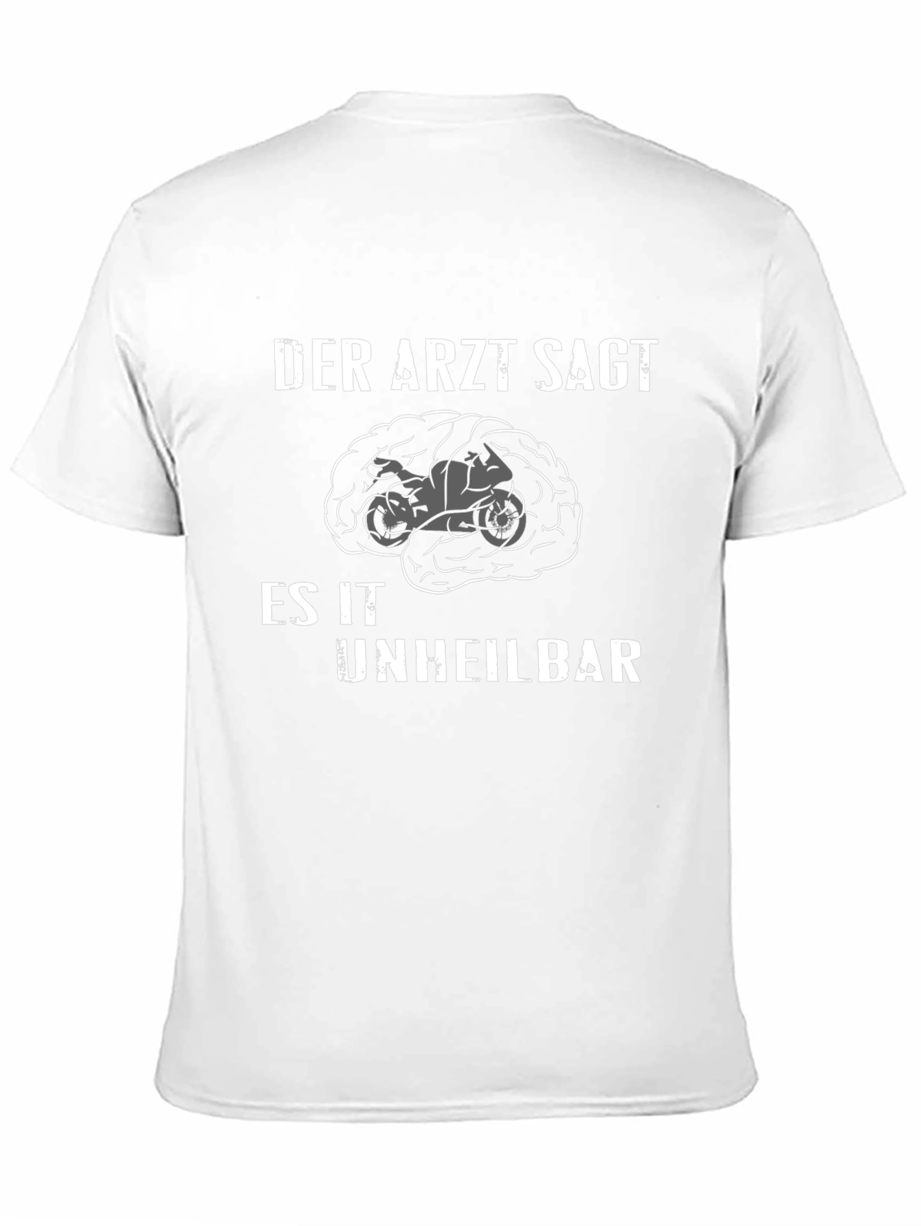Unheilbar Brain Graphic Tee