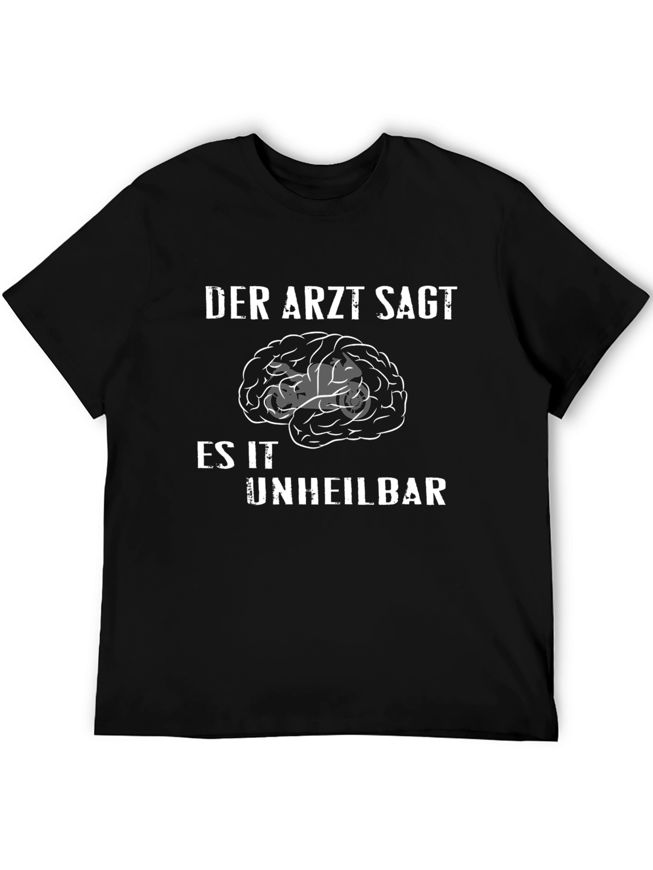 Unheilbar Brain Graphic Tee