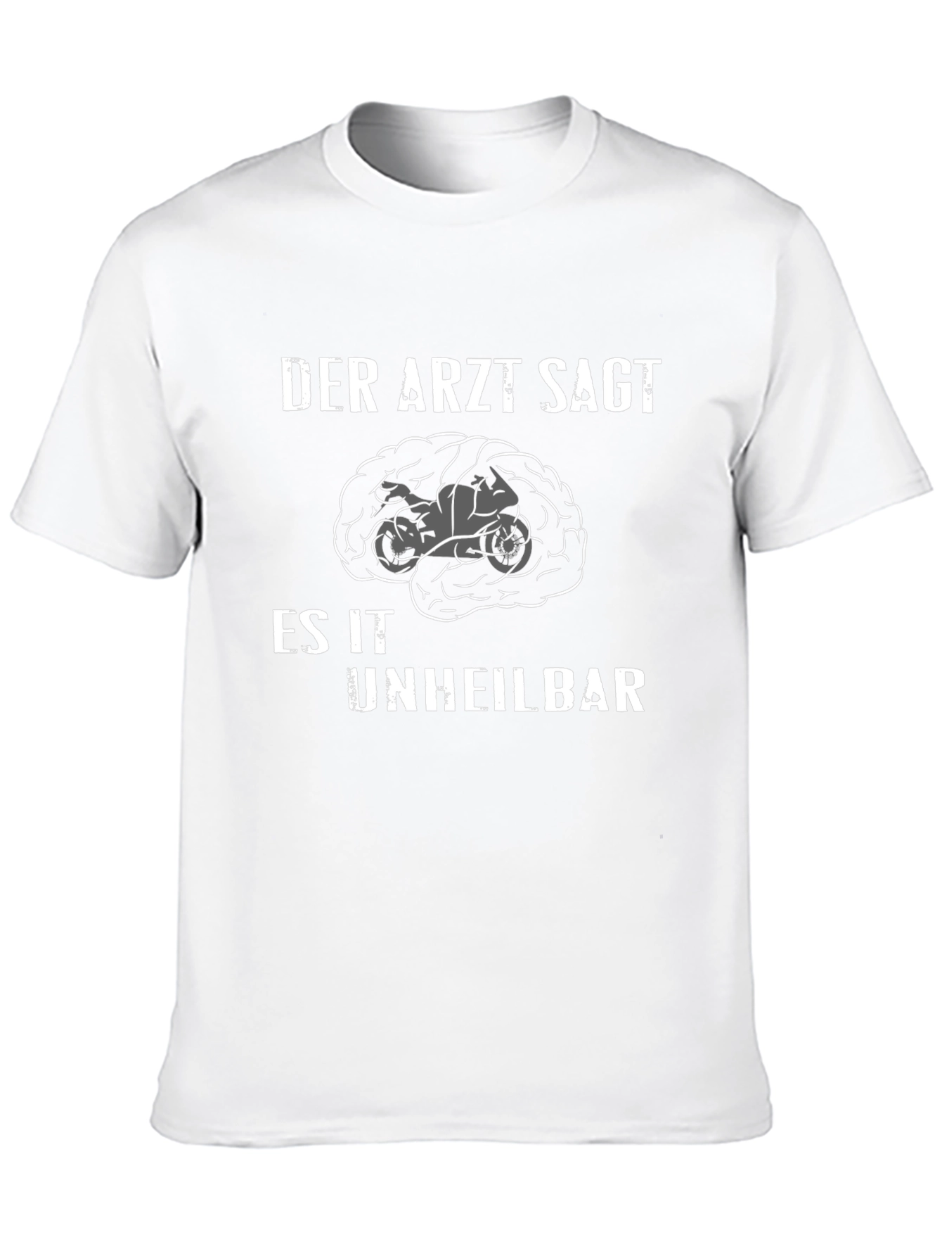 Unheilbar Brain Graphic Tee