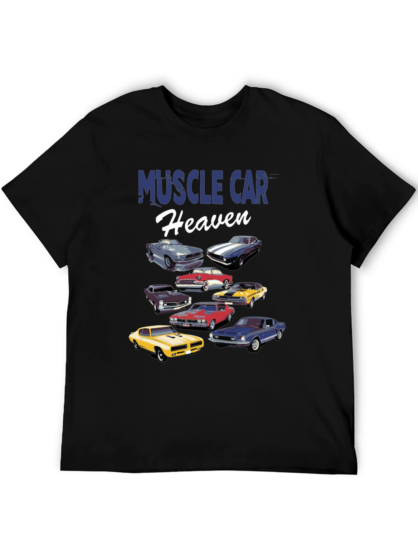 Muscle Car Heaven Graphic Tee