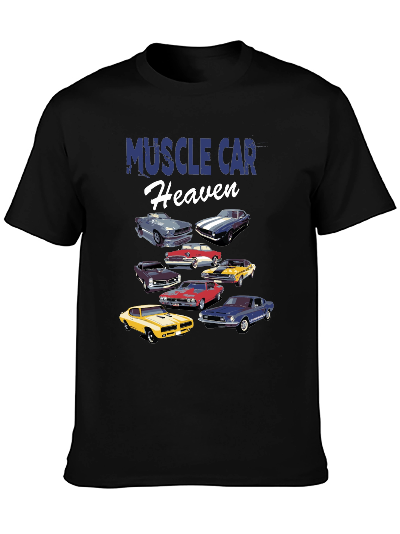 Muscle Car Heaven Graphic Tee