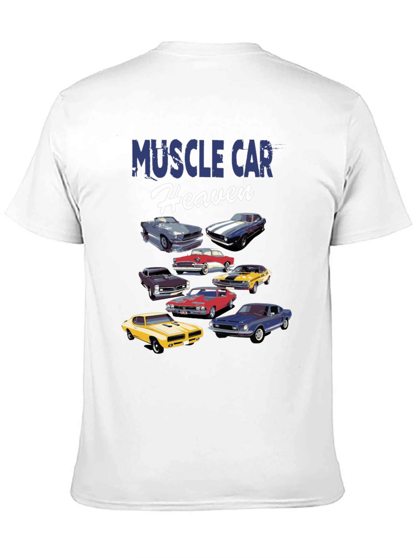 Muscle Car Heaven Graphic Tee
