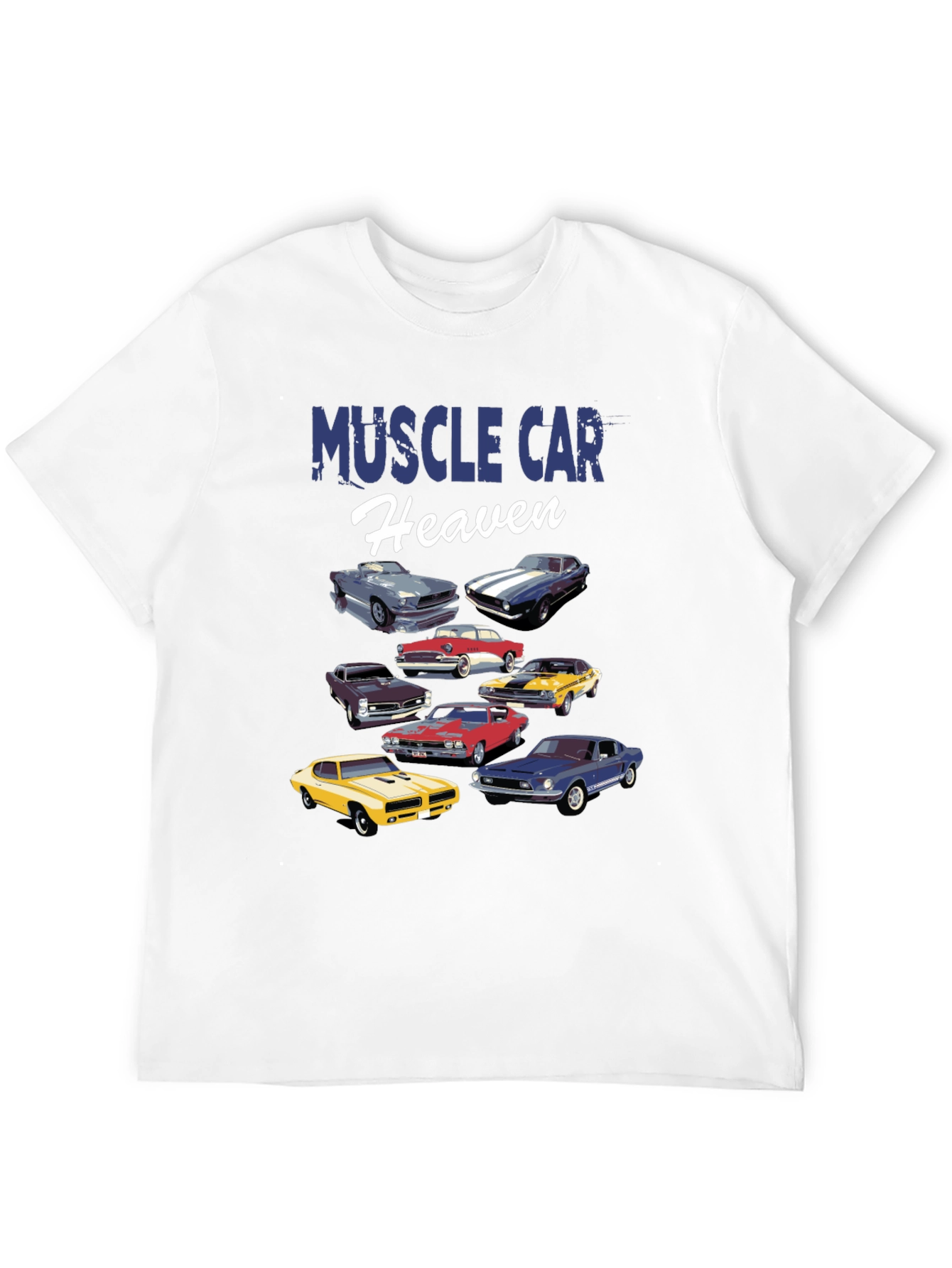 Muscle Car Heaven Graphic Tee
