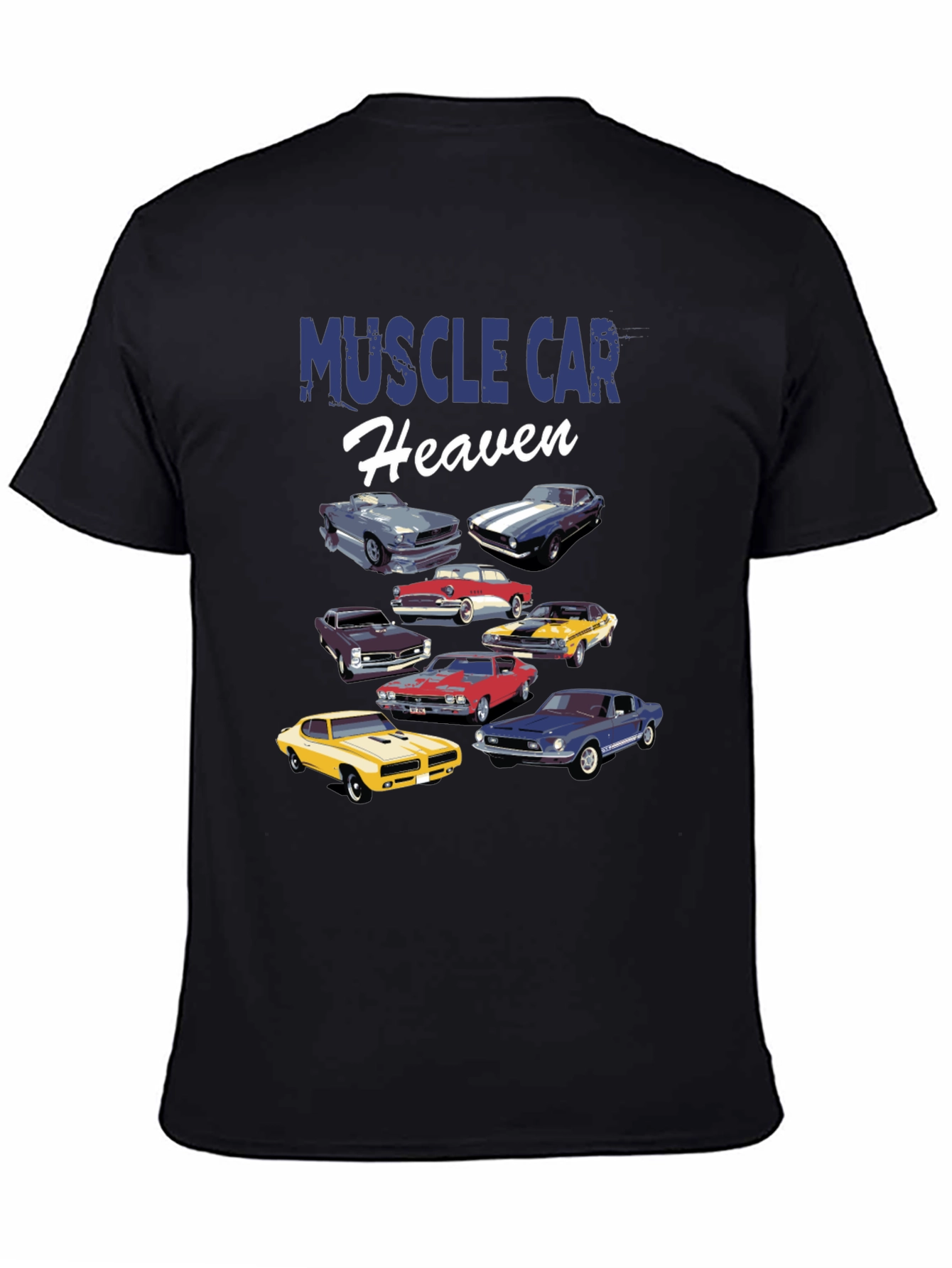 Muscle Car Heaven Graphic Tee