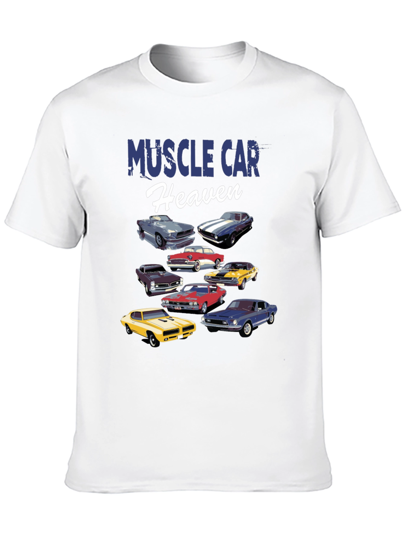 Muscle Car Heaven Graphic Tee