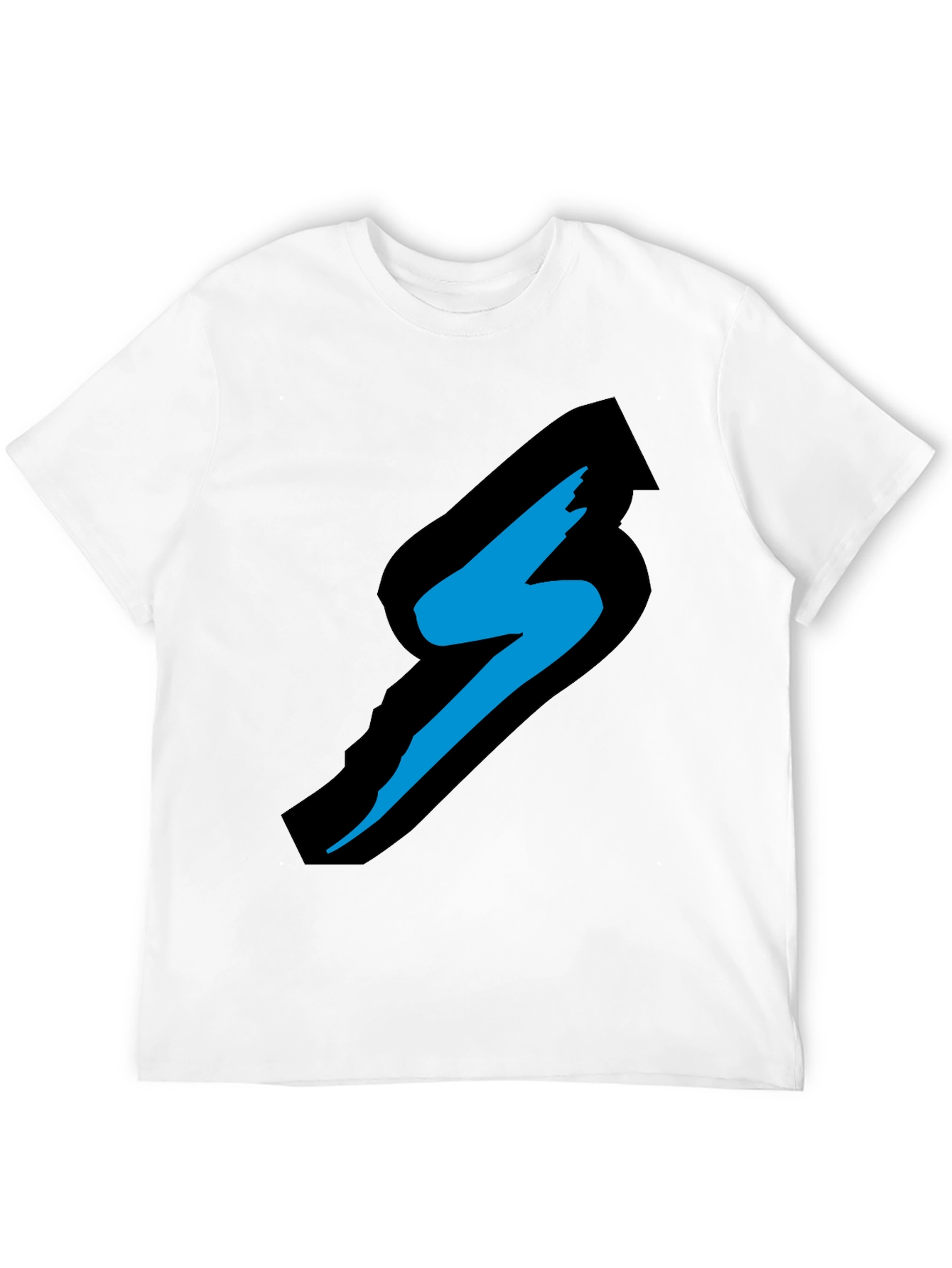 Abstract Graphic Tee - Modern Style