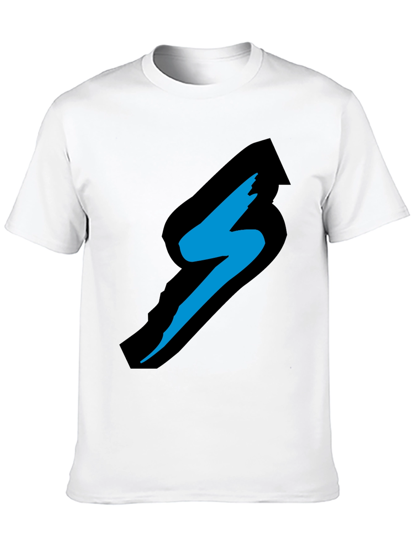 Abstract Graphic Tee - Modern Style
