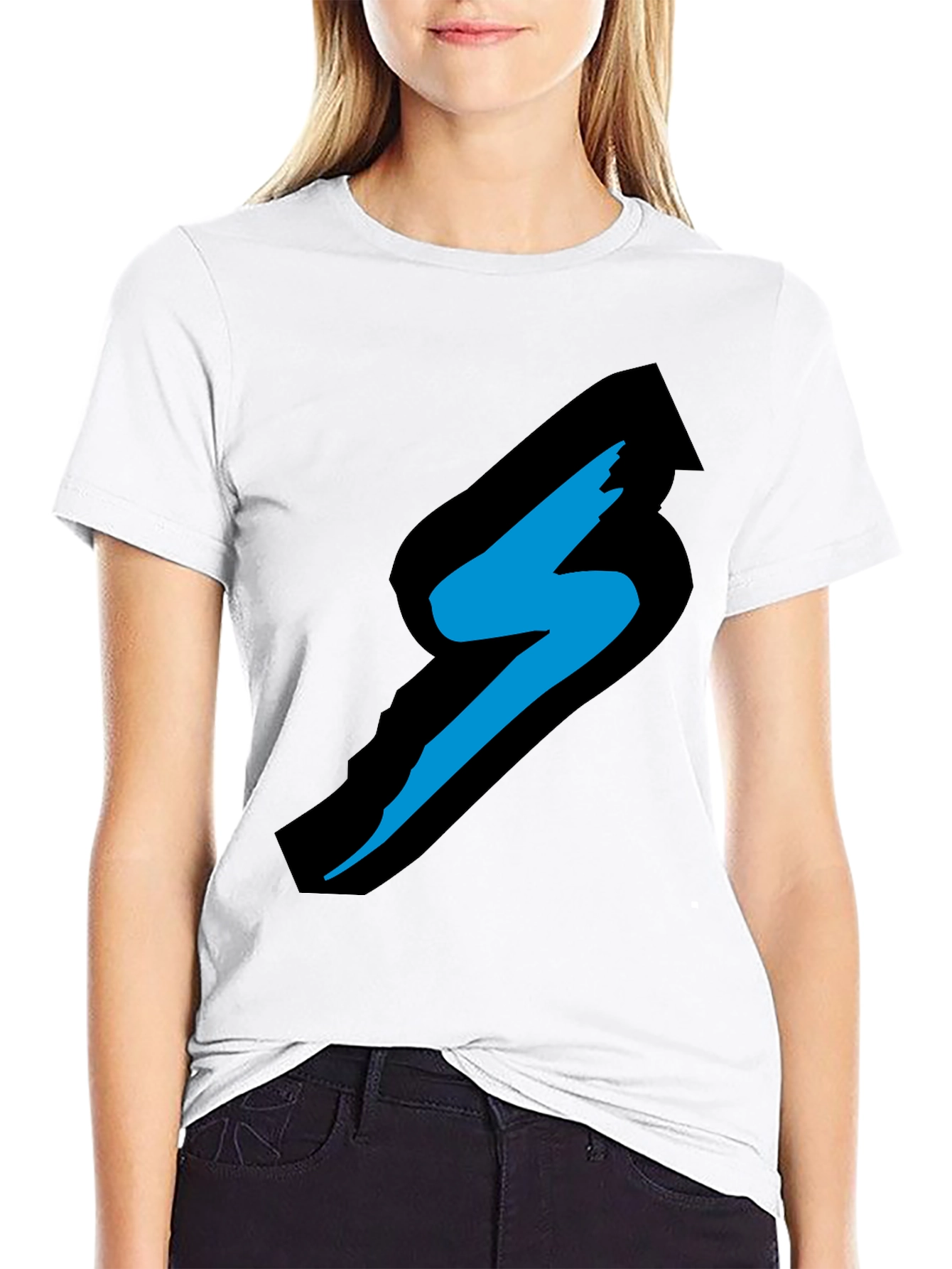 Abstract Graphic Tee - Modern Style