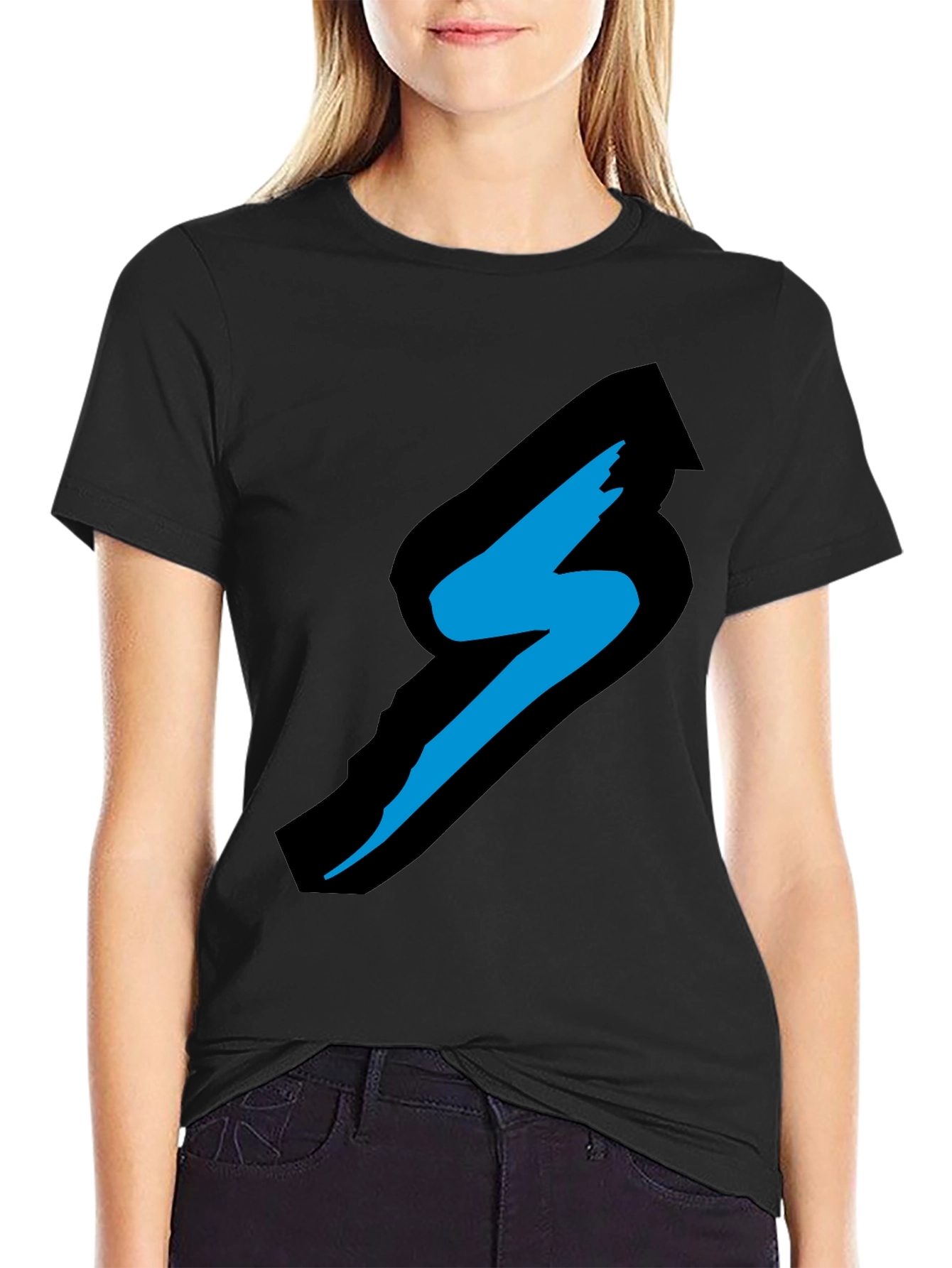 Abstract Graphic Tee - Modern Style