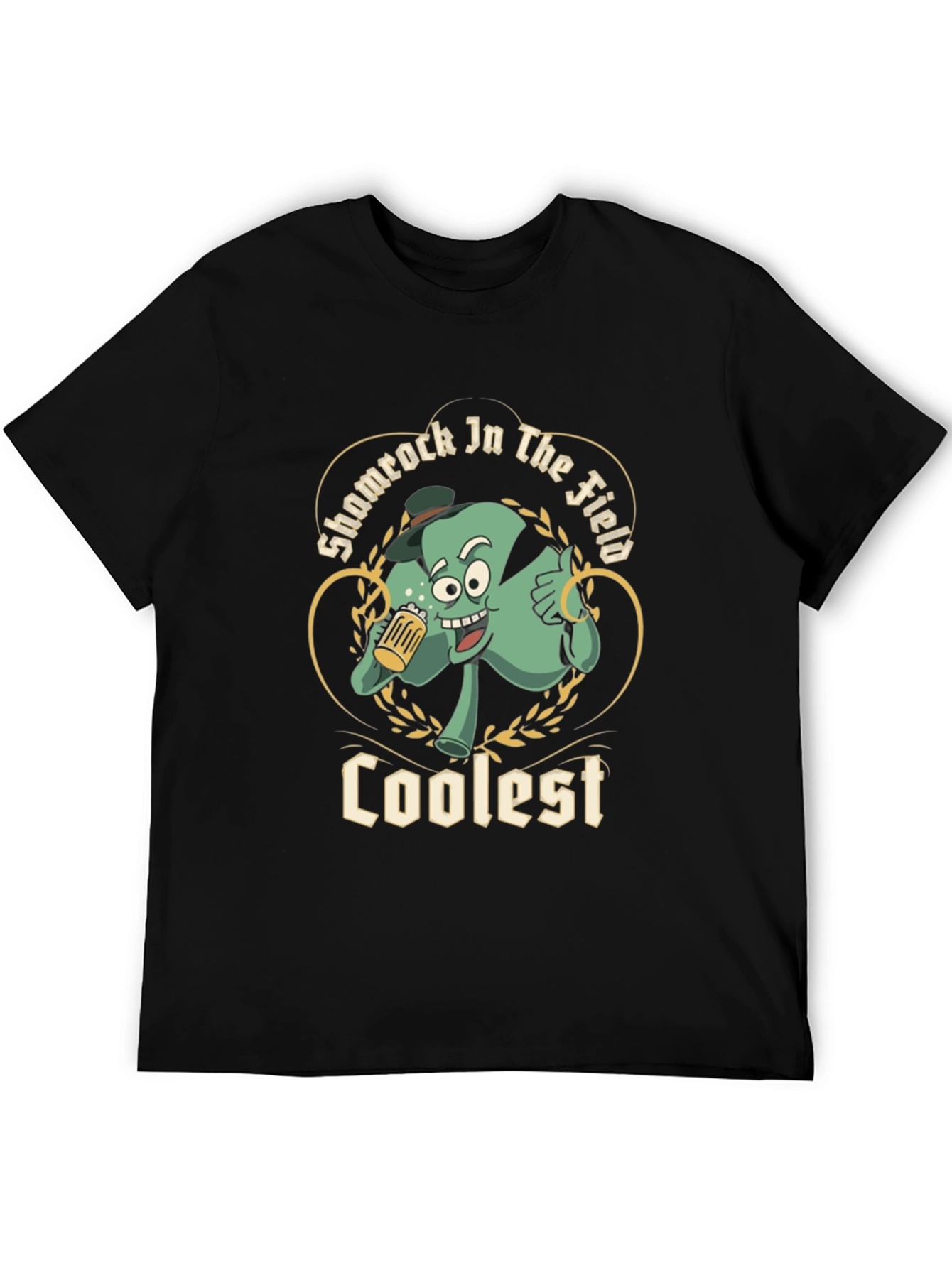 Shamrock in the Field Coolest Tee