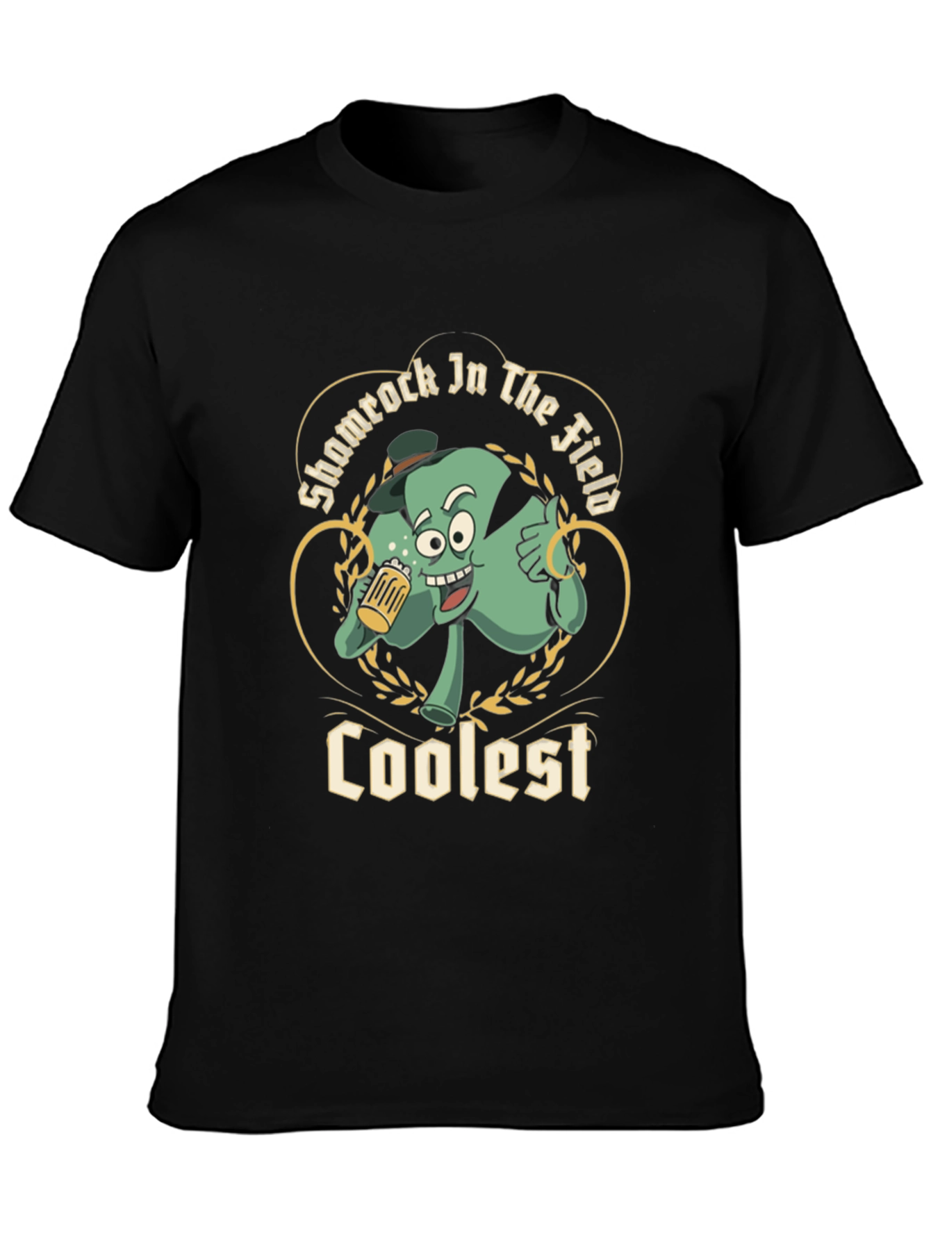 Shamrock in the Field Coolest Tee