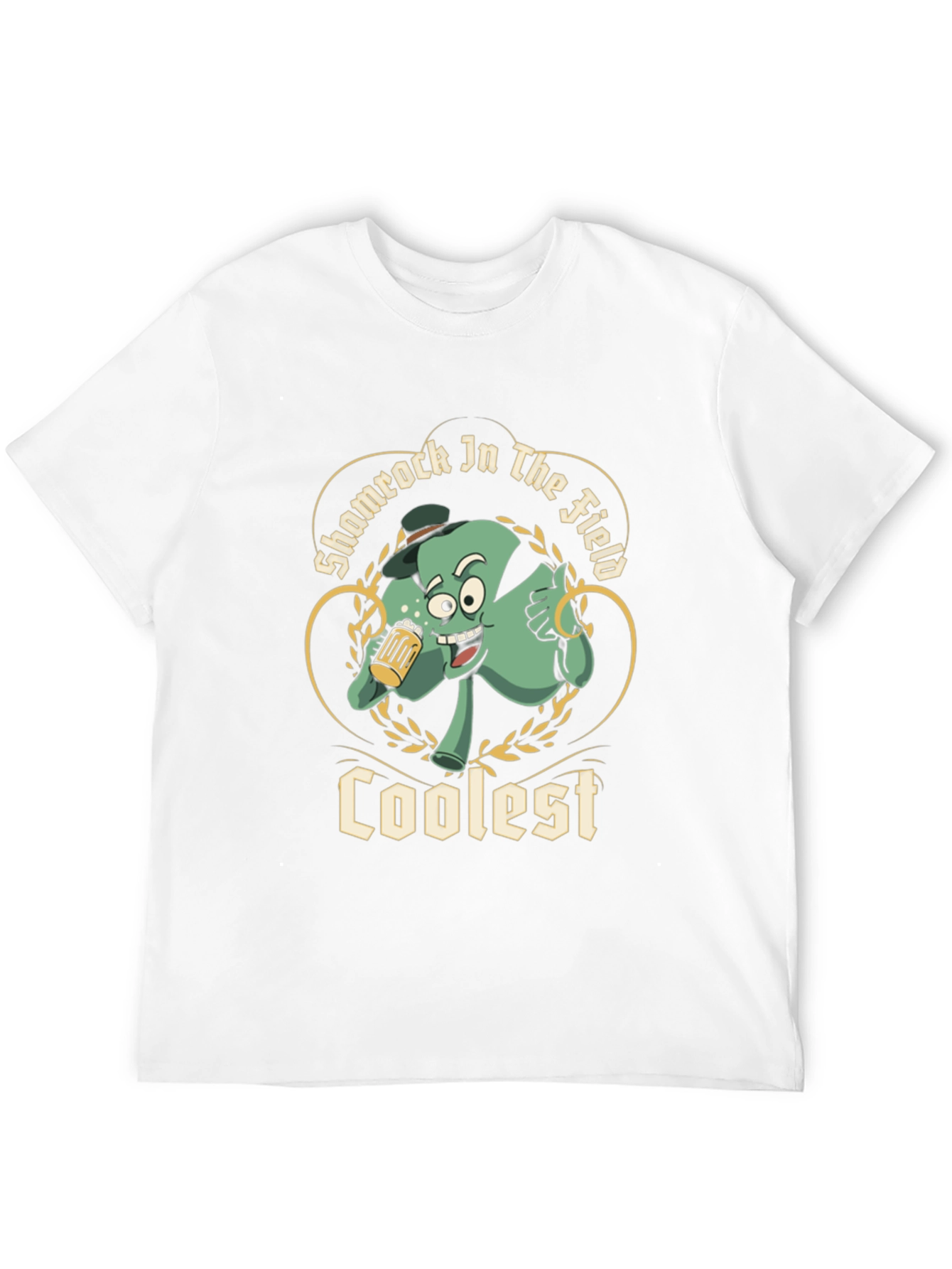 Shamrock in the Field Coolest Tee