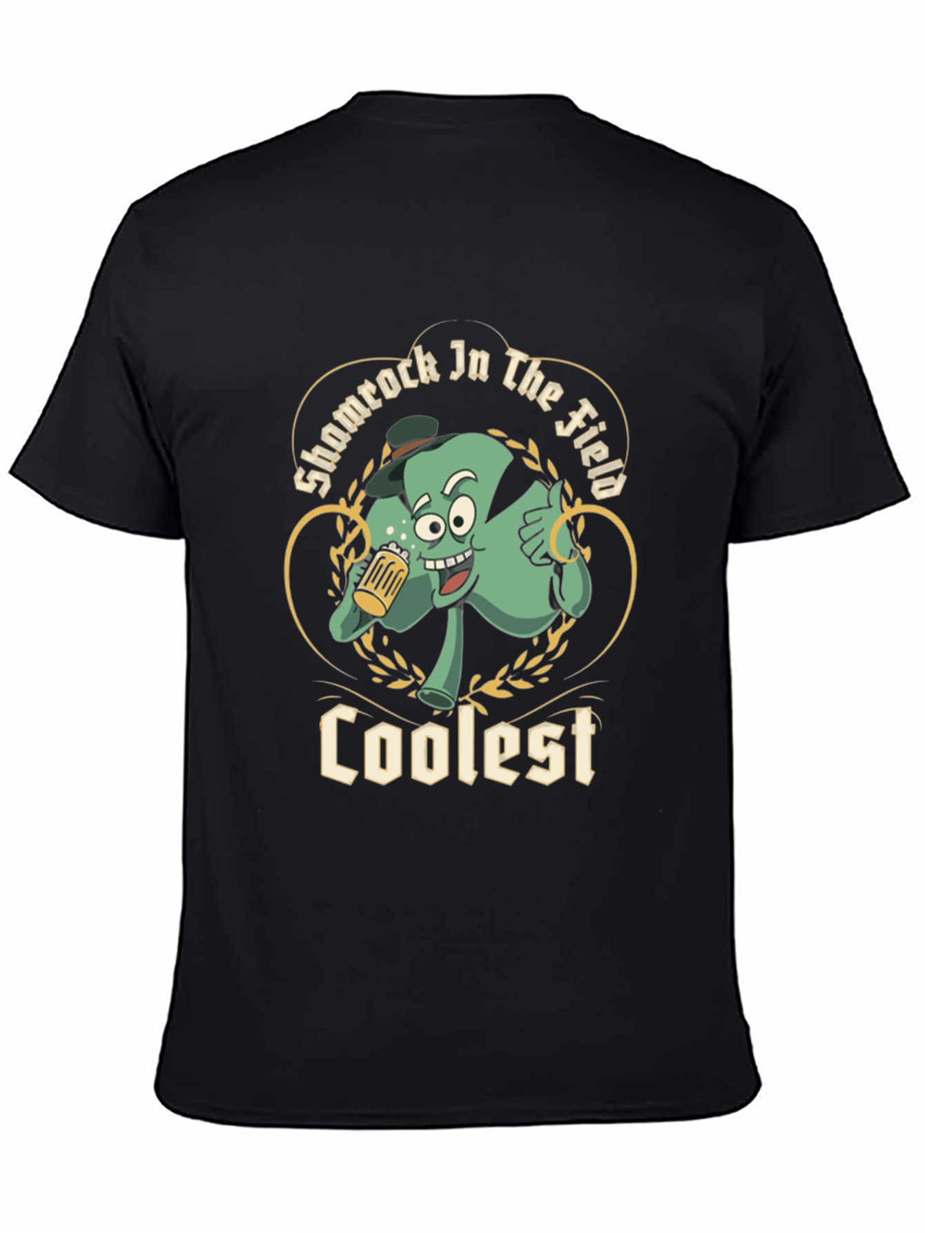 Shamrock in the Field Coolest Tee