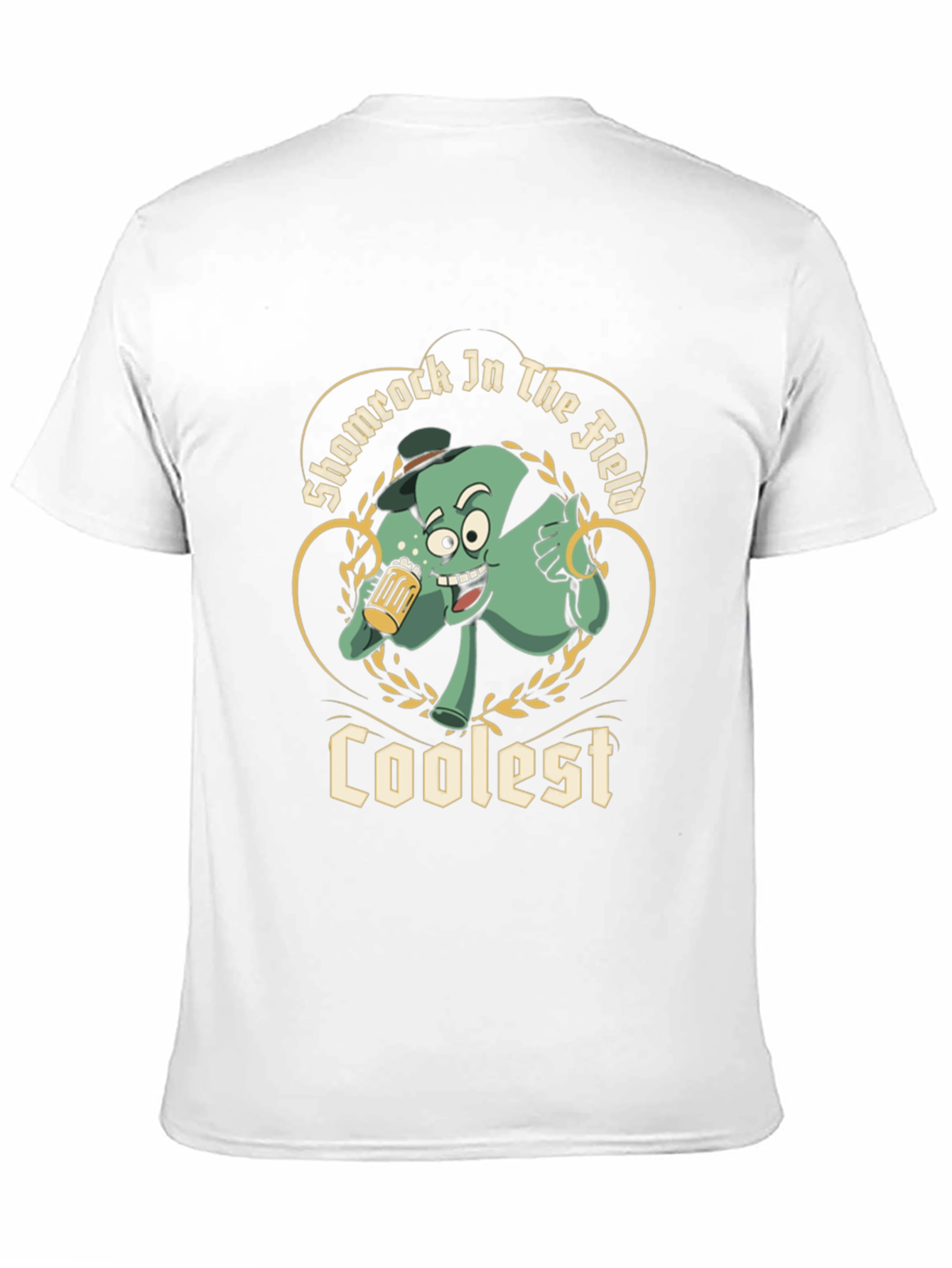 Shamrock in the Field Coolest Tee