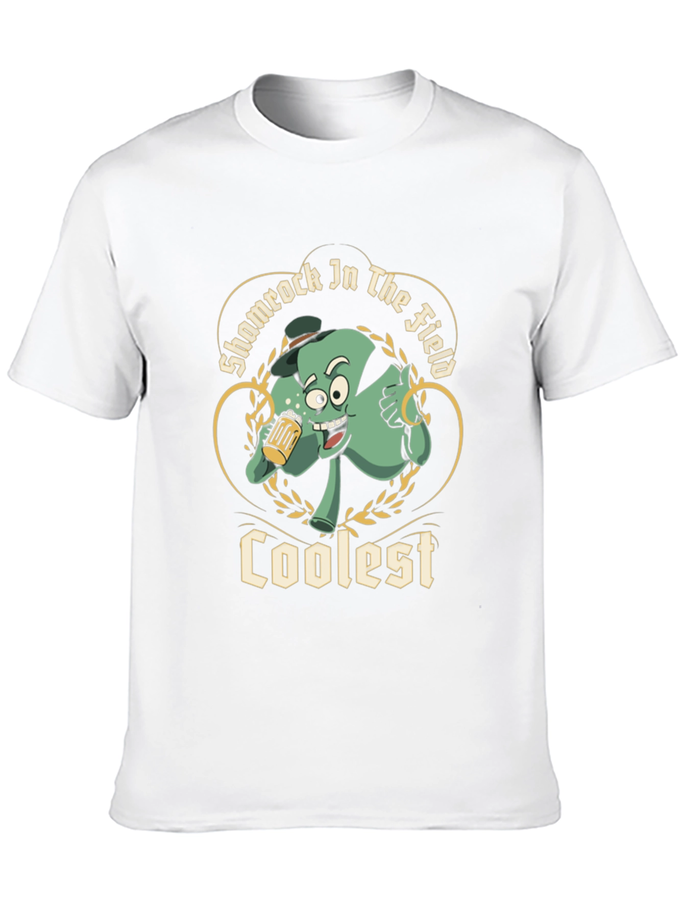 Shamrock in the Field Coolest Tee
