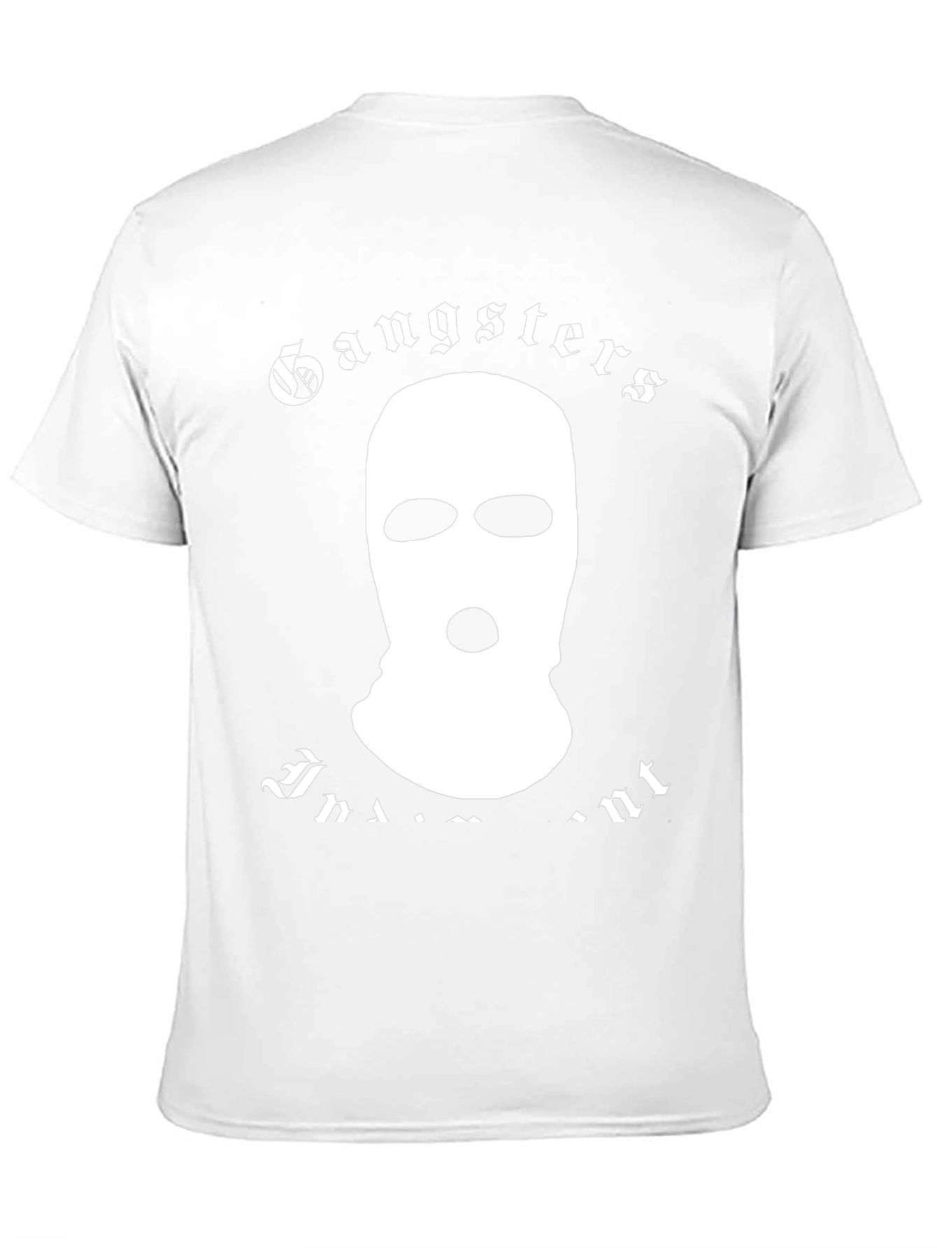 Gangster Balaclava T-Shirt - Stylish Streetwear