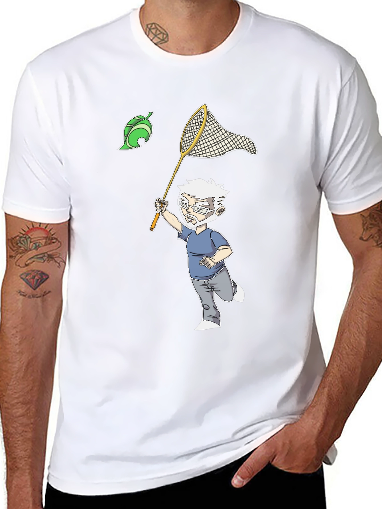 Animal Crossing Bernie T-Shirt