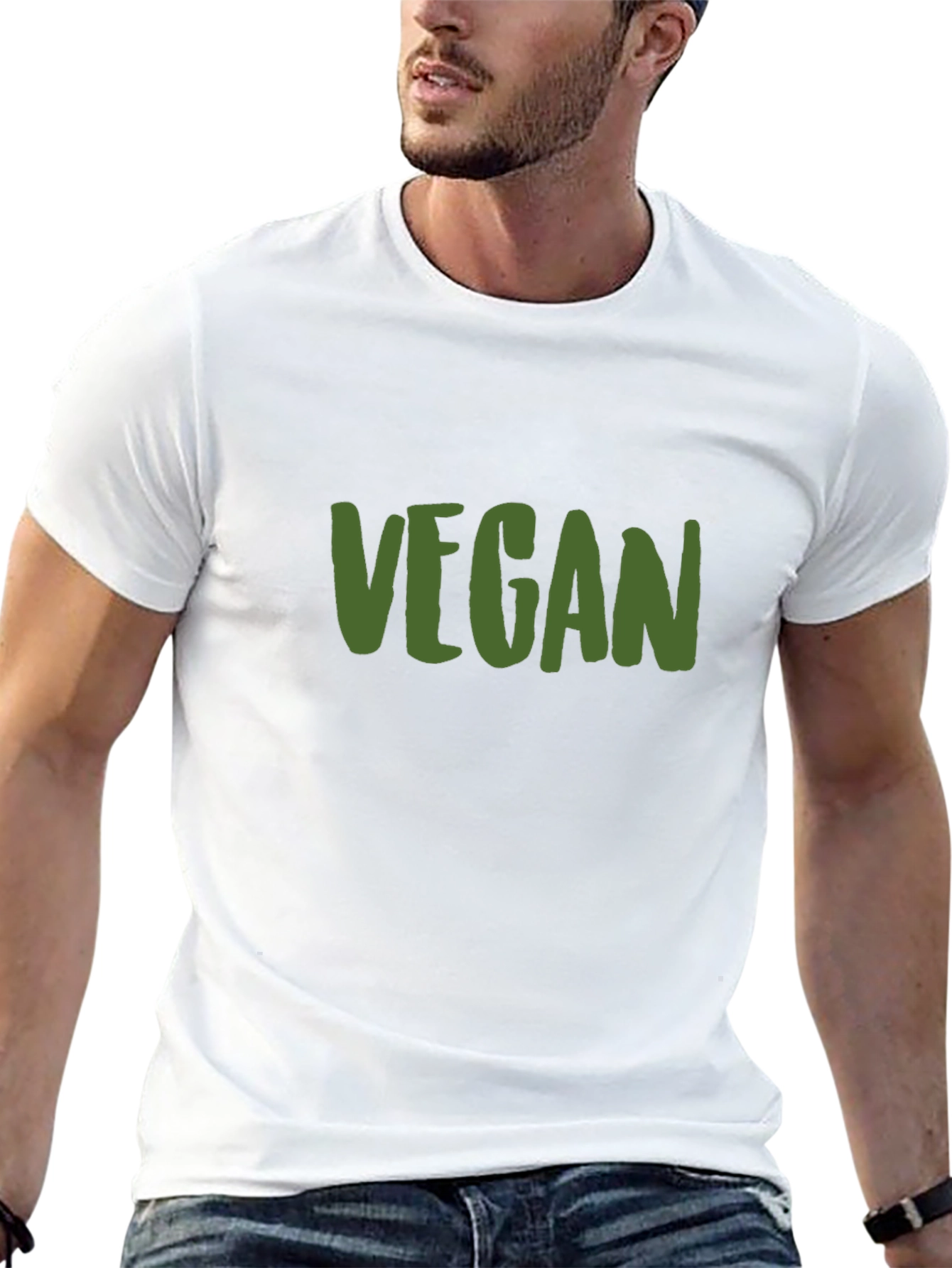 Vegan T-Shirt - Stylish & Comfortable Tee