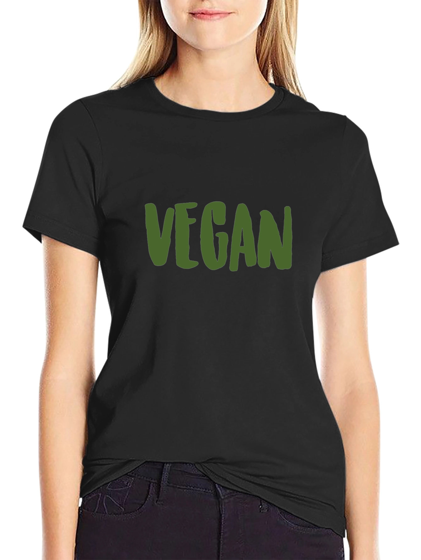 Vegan T-Shirt - Stylish & Comfortable Tee