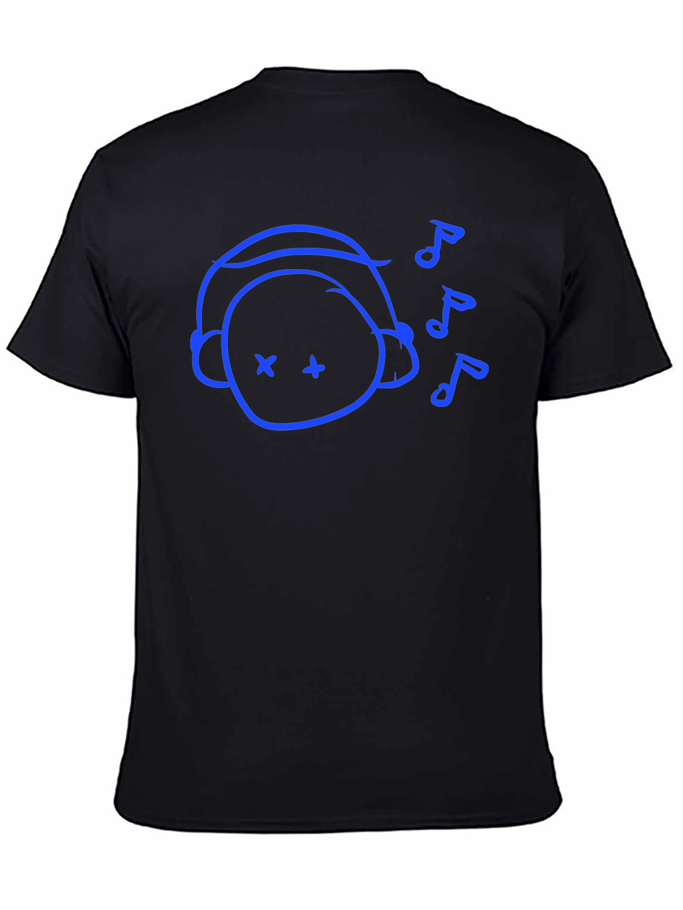 Cool Music Lover Tee - Black