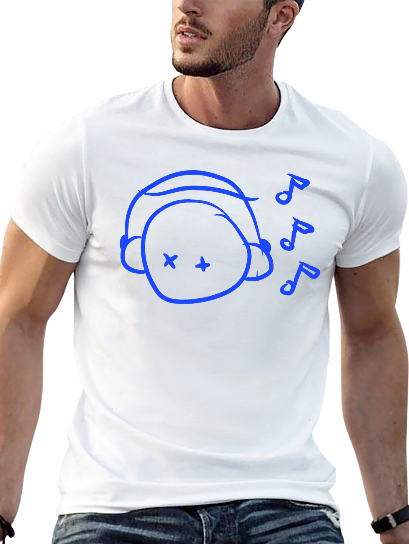 Cool Music Lover Tee - Black