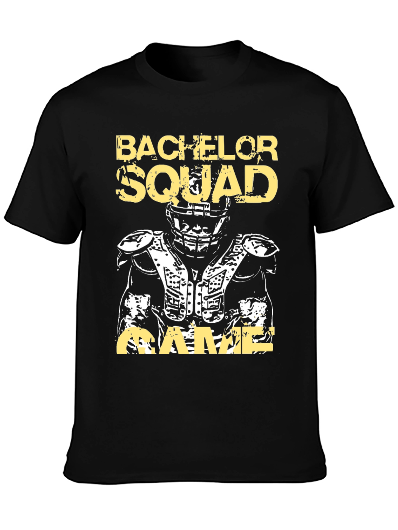 Bachelor Squad Football Game T-Shirt