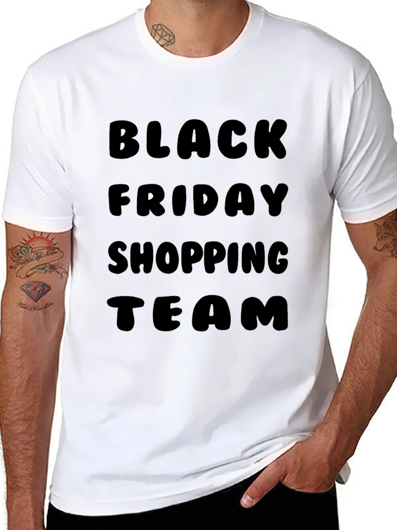 Black Friday Shopping Team T-Shirt