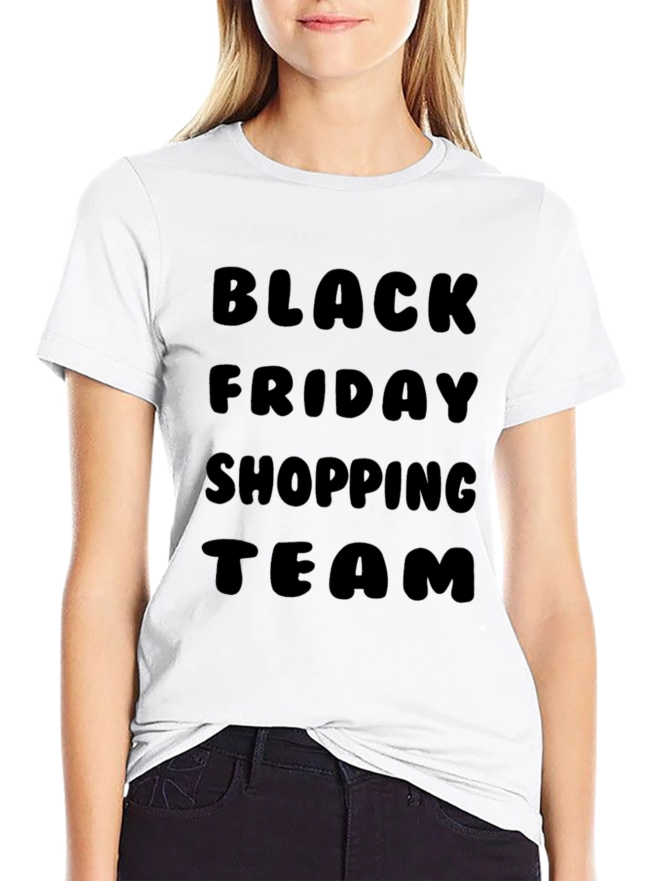 Black Friday Shopping Team T-Shirt