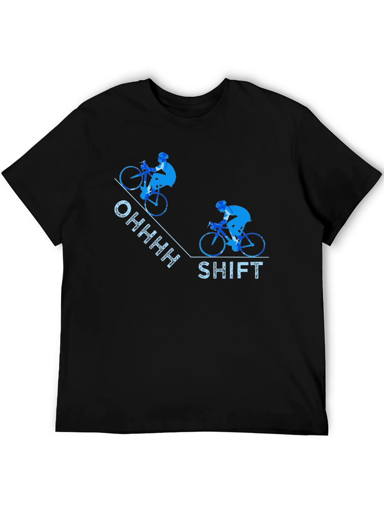 Funny Cycling T-Shirt - Ohhhh Shift
