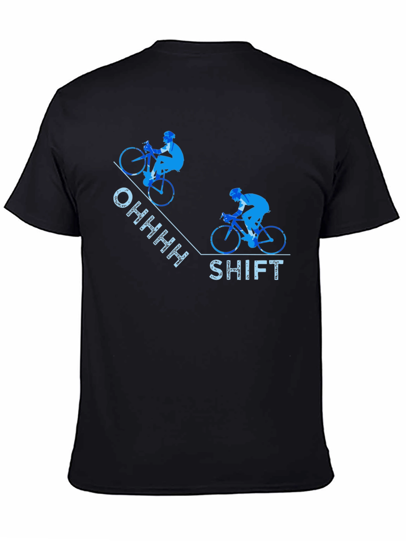 Funny Cycling T-Shirt - Ohhhh Shift