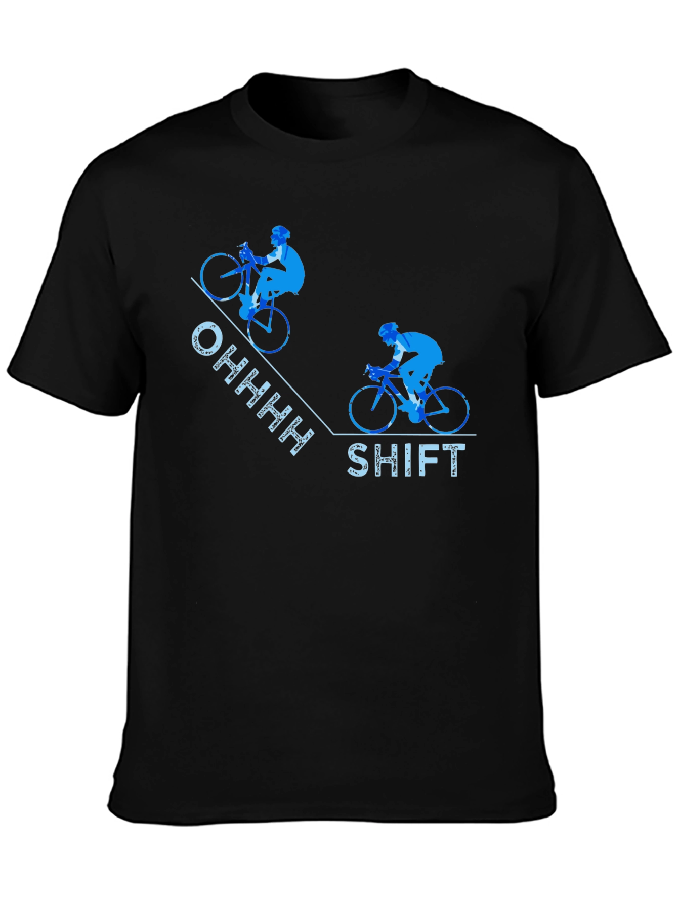 Funny Cycling T-Shirt - Ohhhh Shift