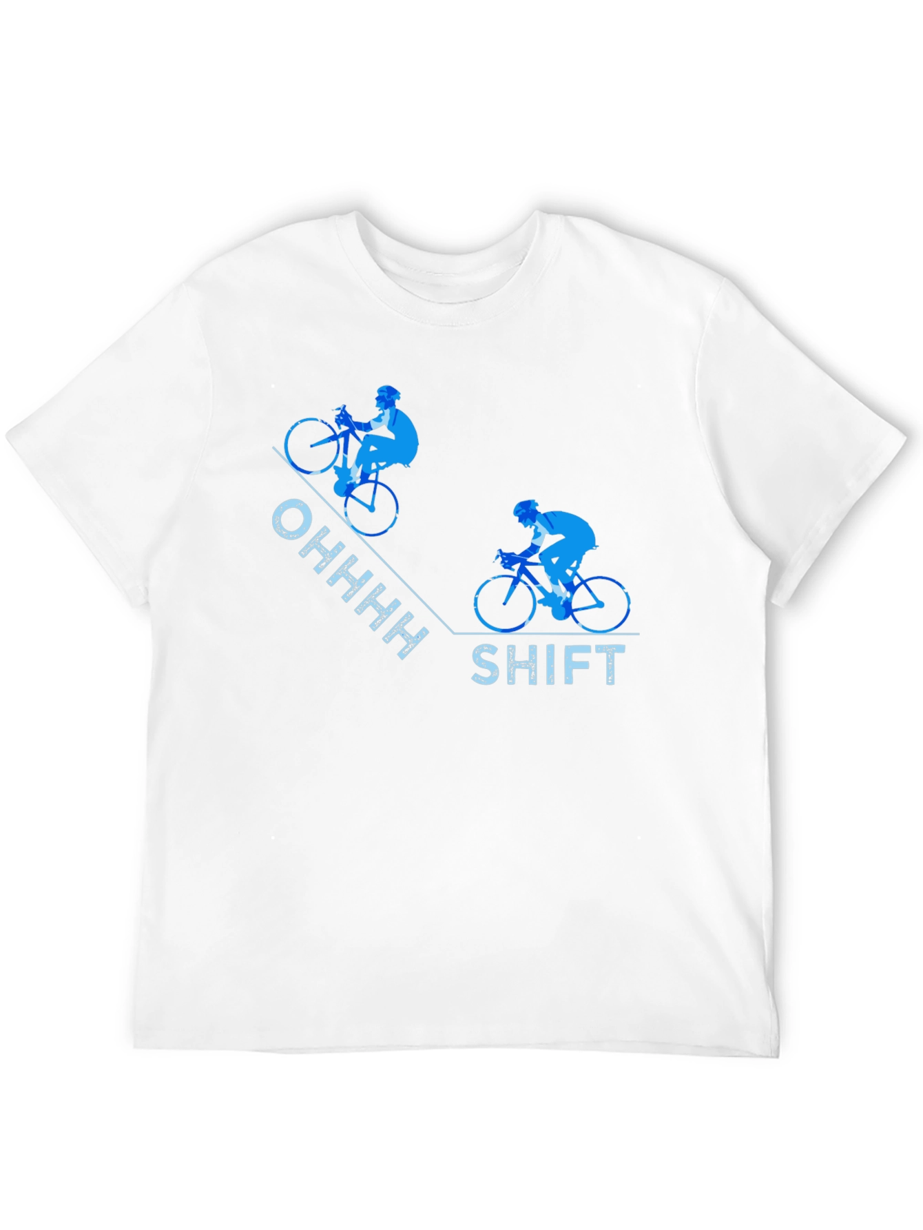 Funny Cycling T-Shirt - Ohhhh Shift