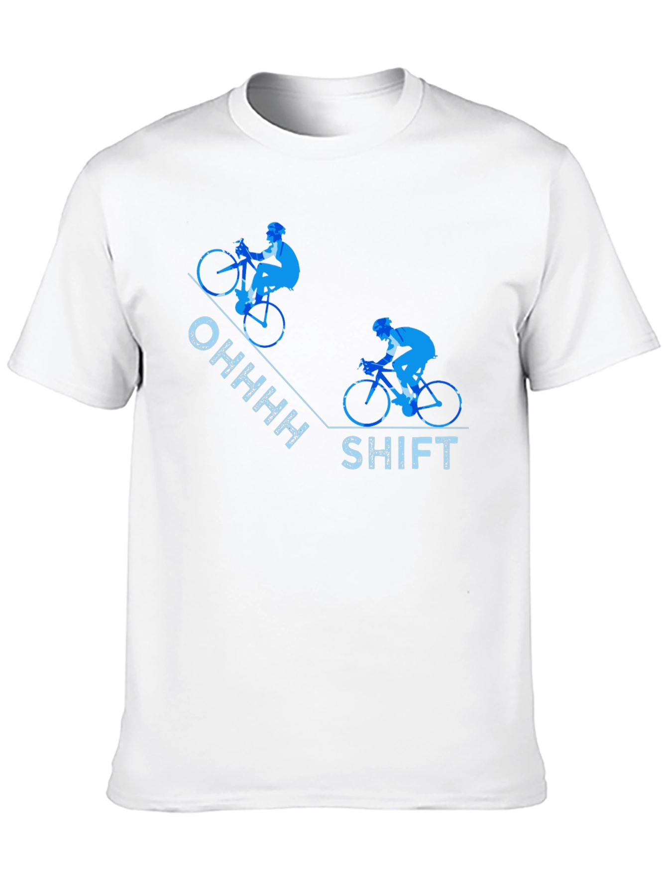 Funny Cycling T-Shirt - Ohhhh Shift