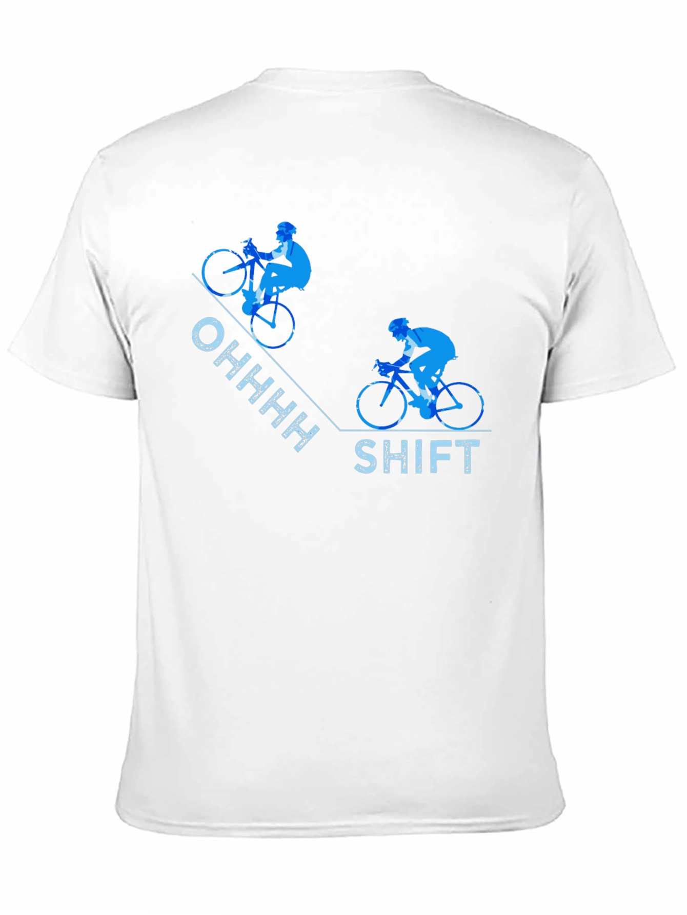 Funny Cycling T-Shirt - Ohhhh Shift